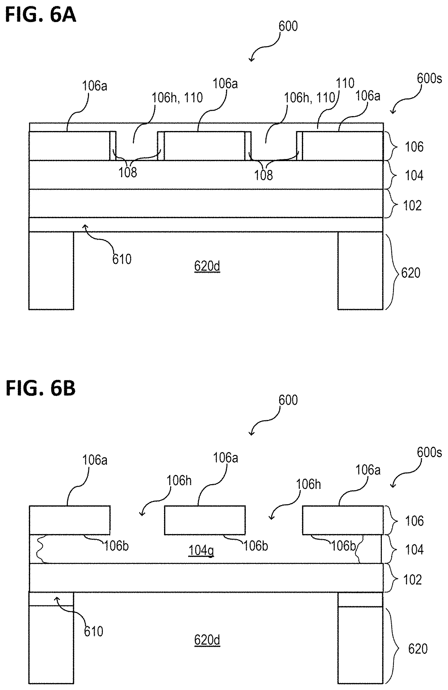 Patent US11787686 Figure 6 – Method for processing a layer structure and microelectromechanical component