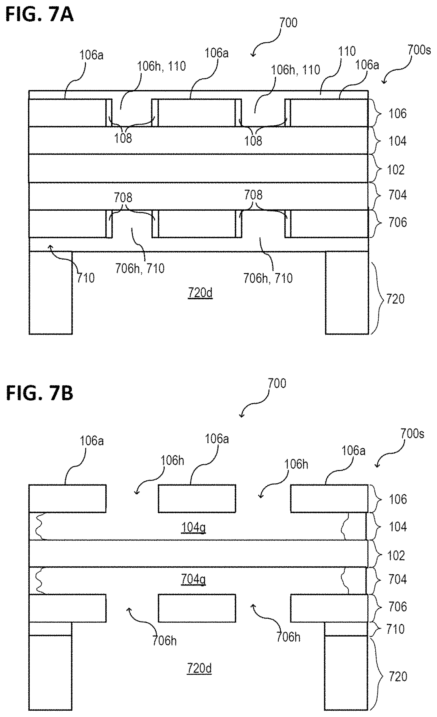 Patent US11787686 Figure 8 – Method for processing a layer structure and microelectromechanical component