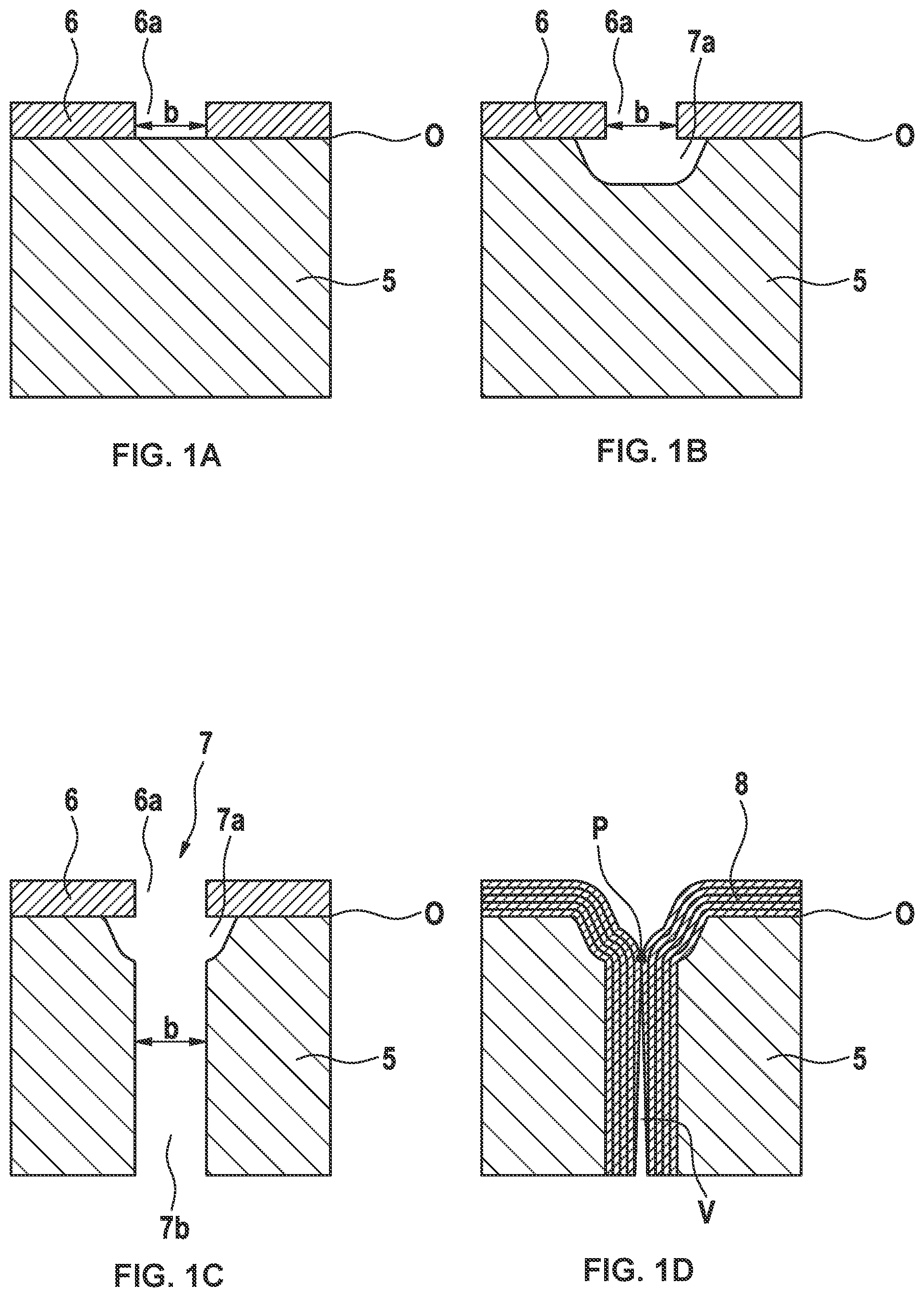 Patent US11787687 Figure 1 – Method for manufacturing a micromechanical structure and micromechanical structure