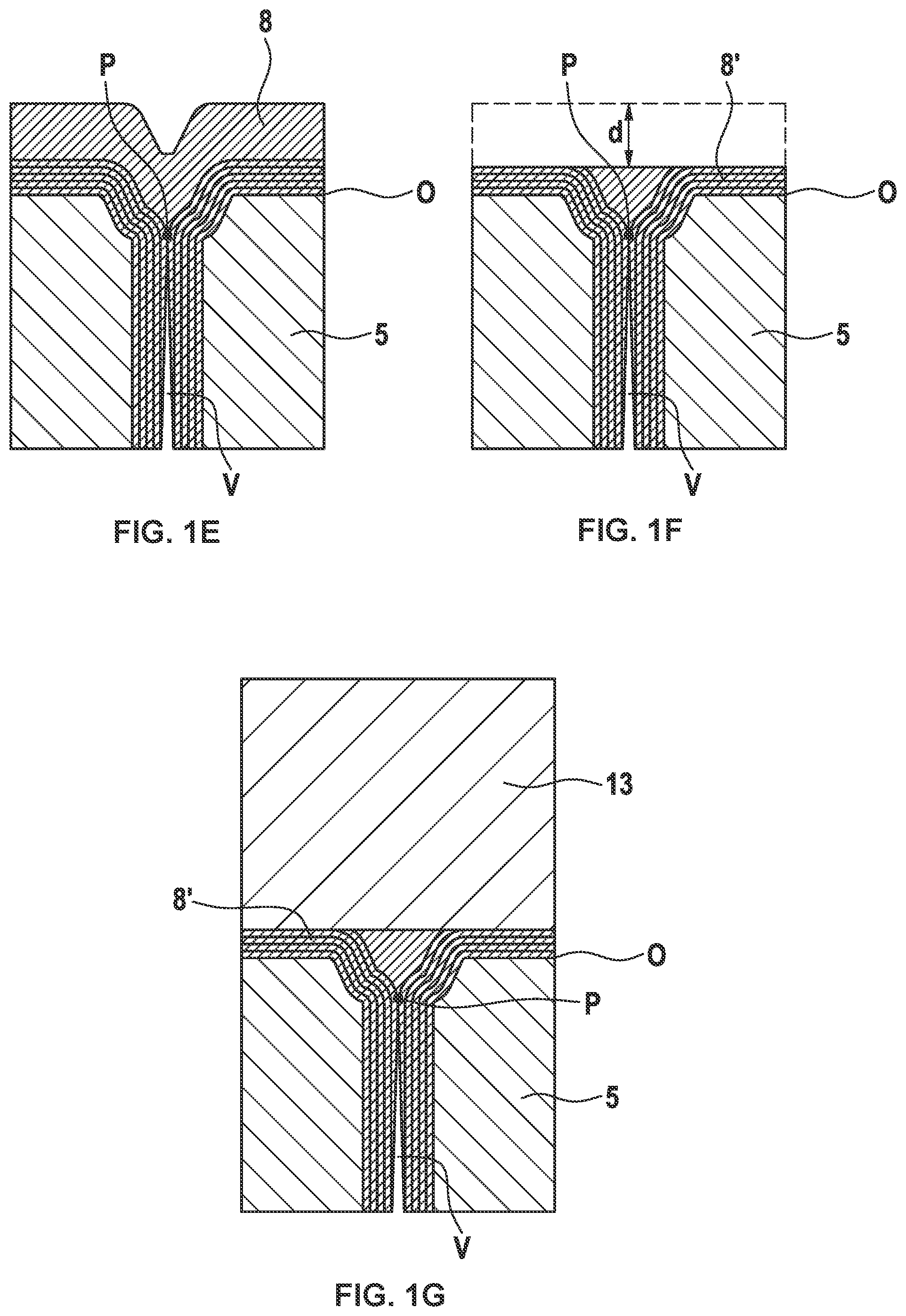 Patent US11787687 Figure 2 – Method for manufacturing a micromechanical structure and micromechanical structure
