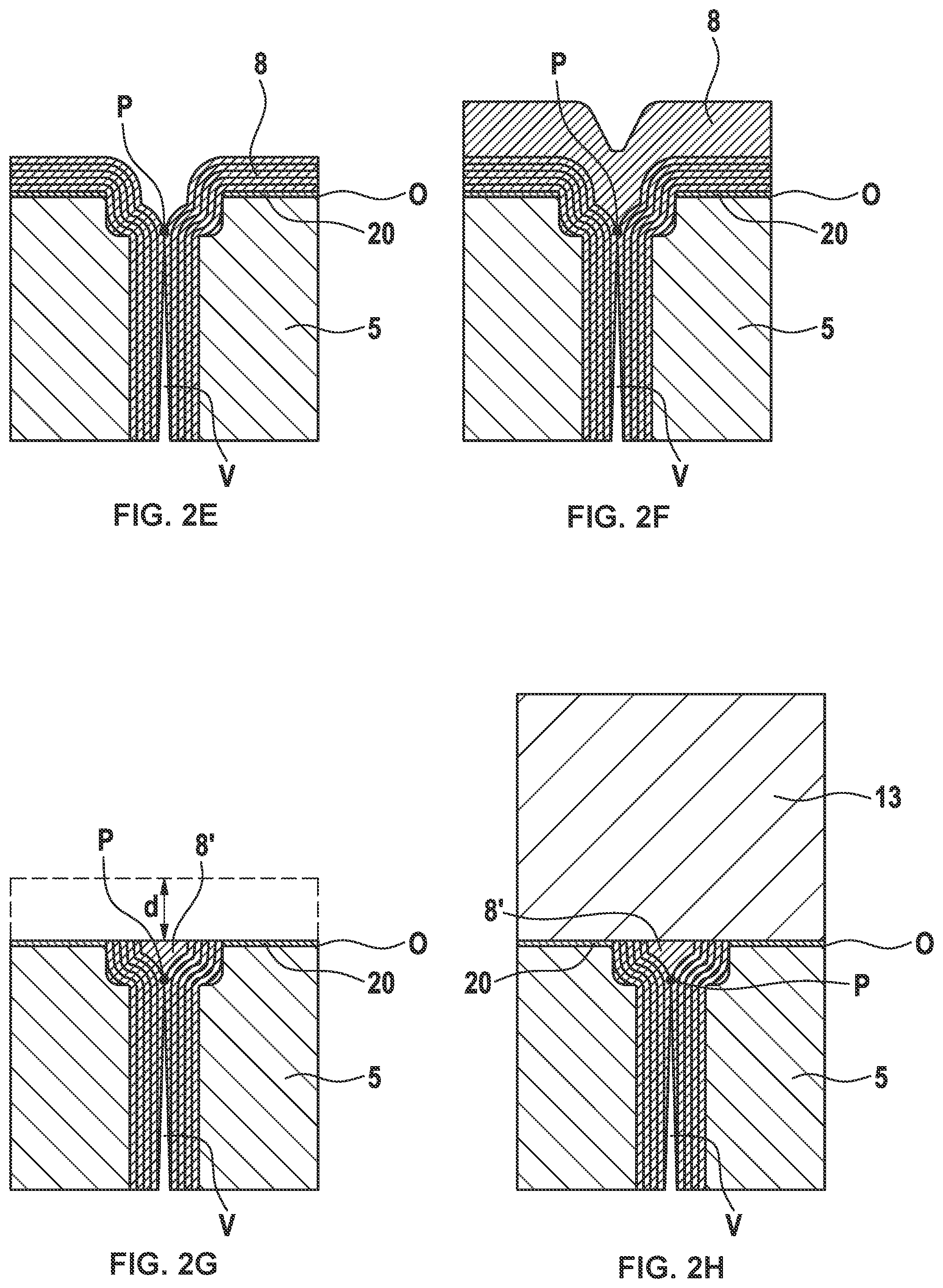 Patent US11787687 Figure 4 – Method for manufacturing a micromechanical structure and micromechanical structure