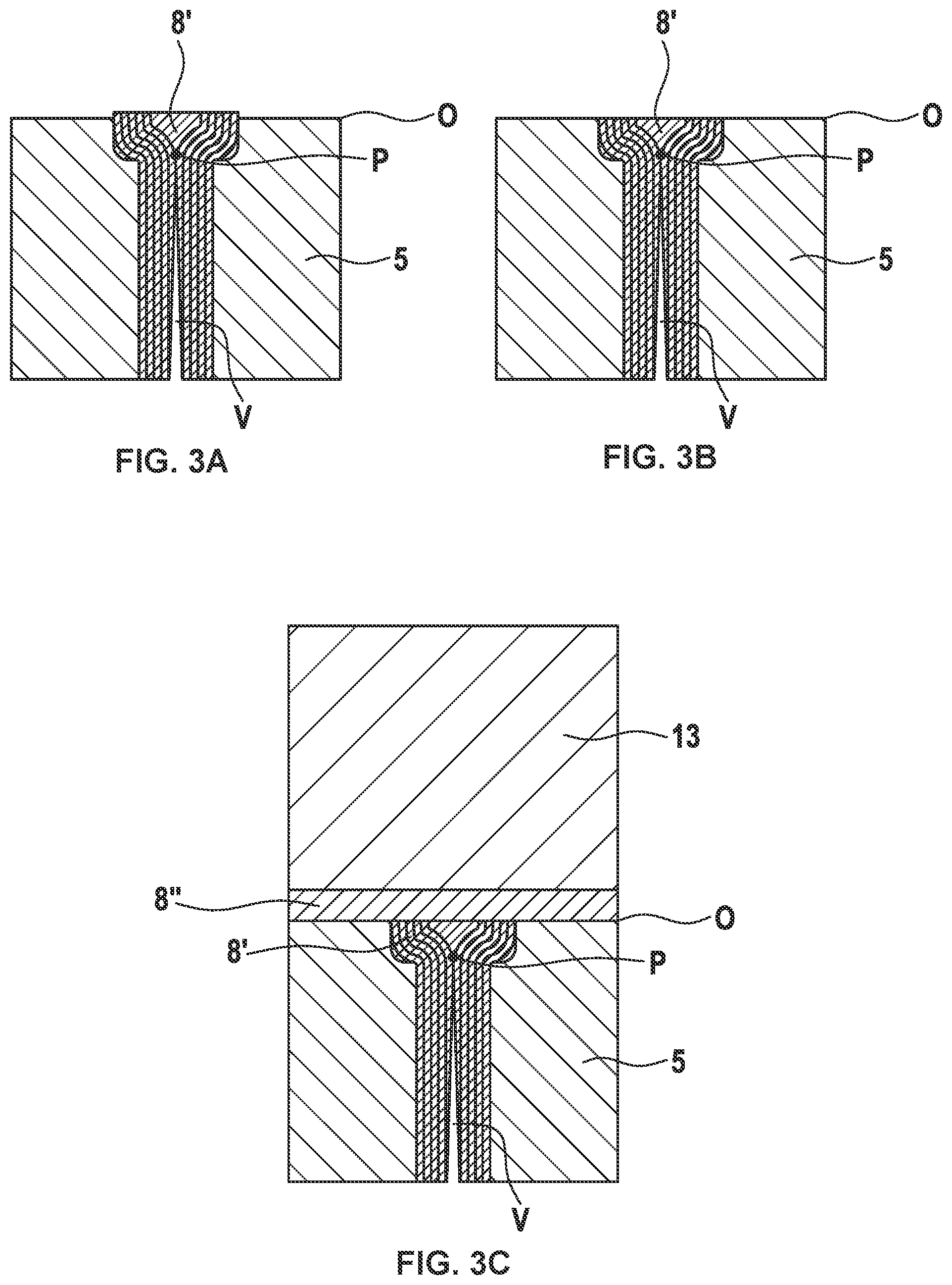 Patent US11787687 Figure 5 – Method for manufacturing a micromechanical structure and micromechanical structure