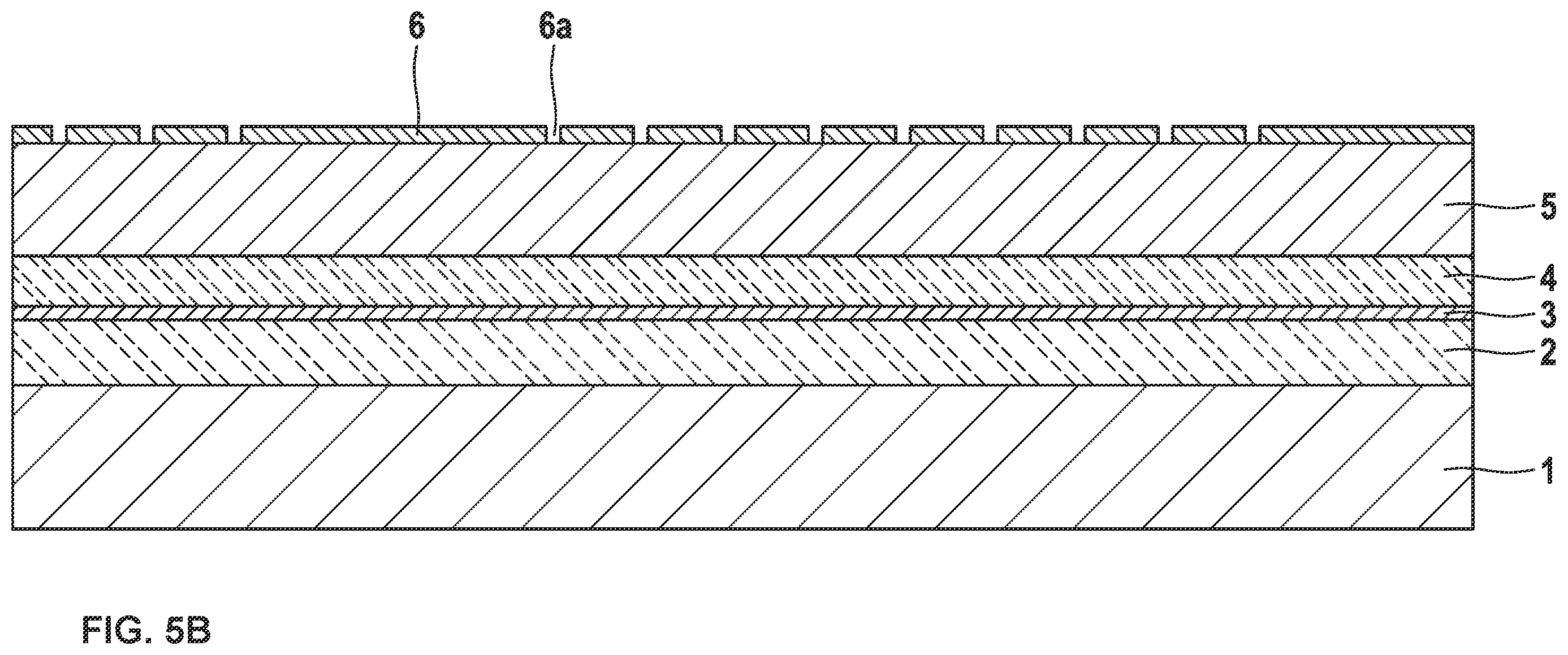 Patent US11787687 Figure 8 – Method for manufacturing a micromechanical structure and micromechanical structure