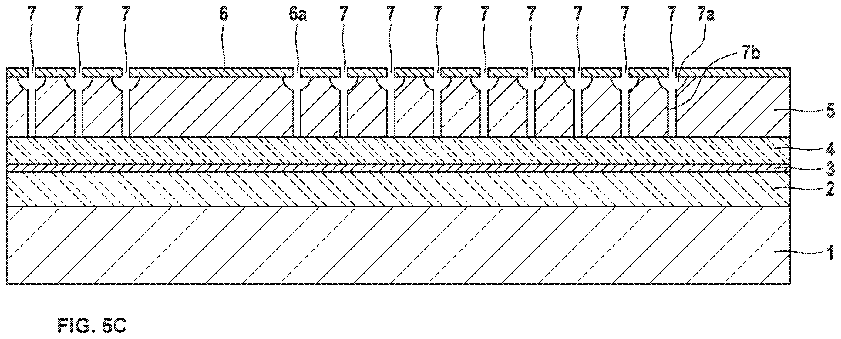 Patent US11787687 Figure 9 – Method for manufacturing a micromechanical structure and micromechanical structure