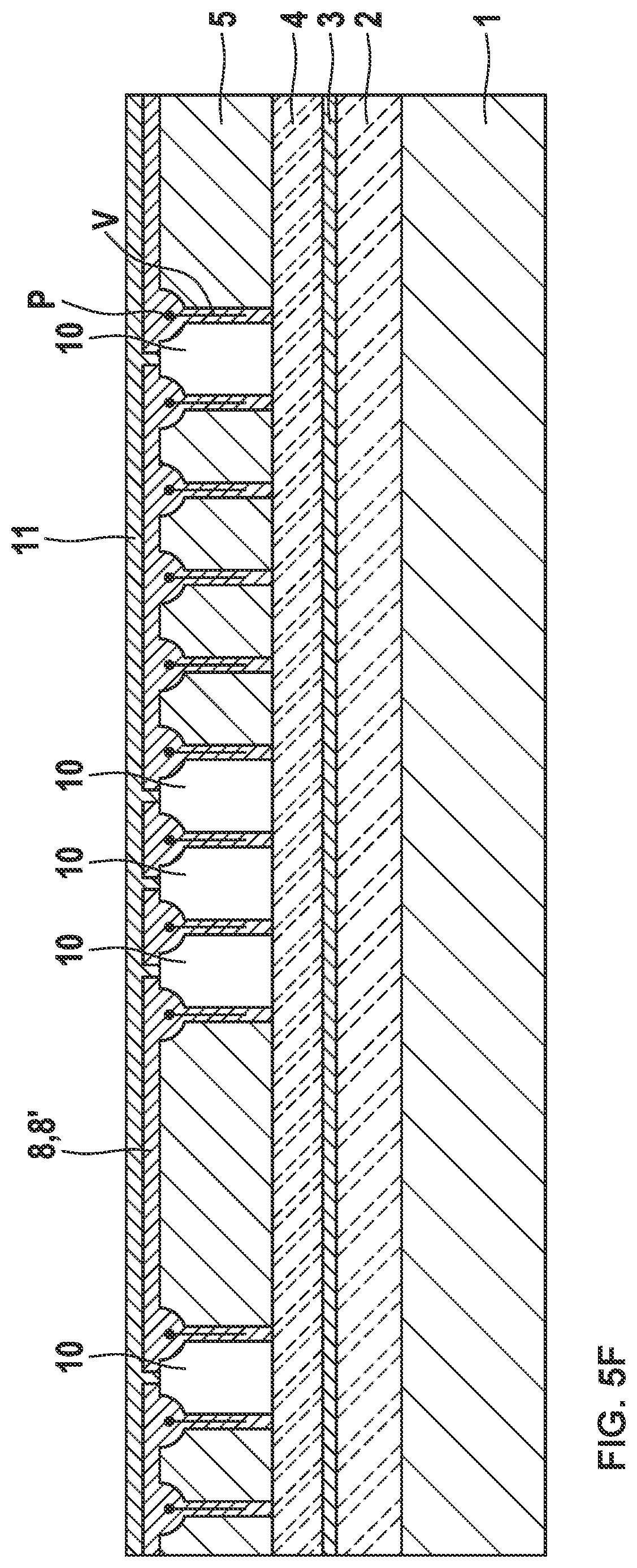 Patent US11787687 Figure 12 – Method for manufacturing a micromechanical structure and micromechanical structure
