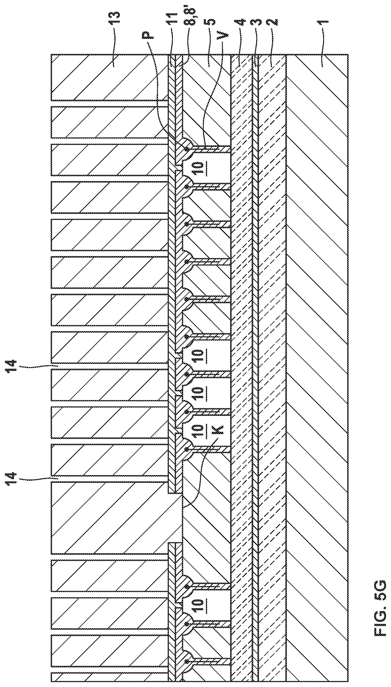Patent US11787687 Figure 13 – Method for manufacturing a micromechanical structure and micromechanical structure