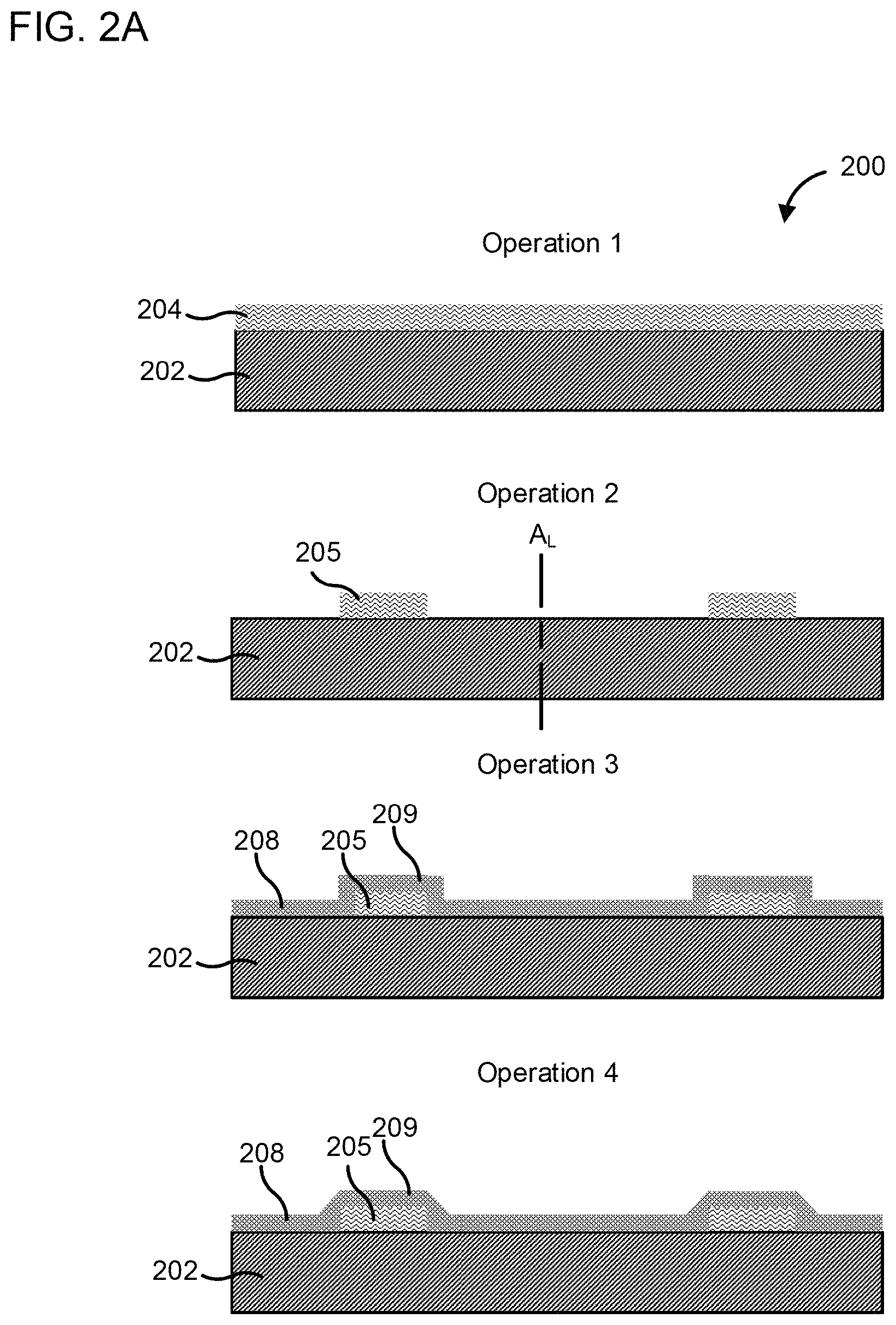 Patent US11787688 Figure 3 – Methods of forming MEMS diaphragms including corrugations