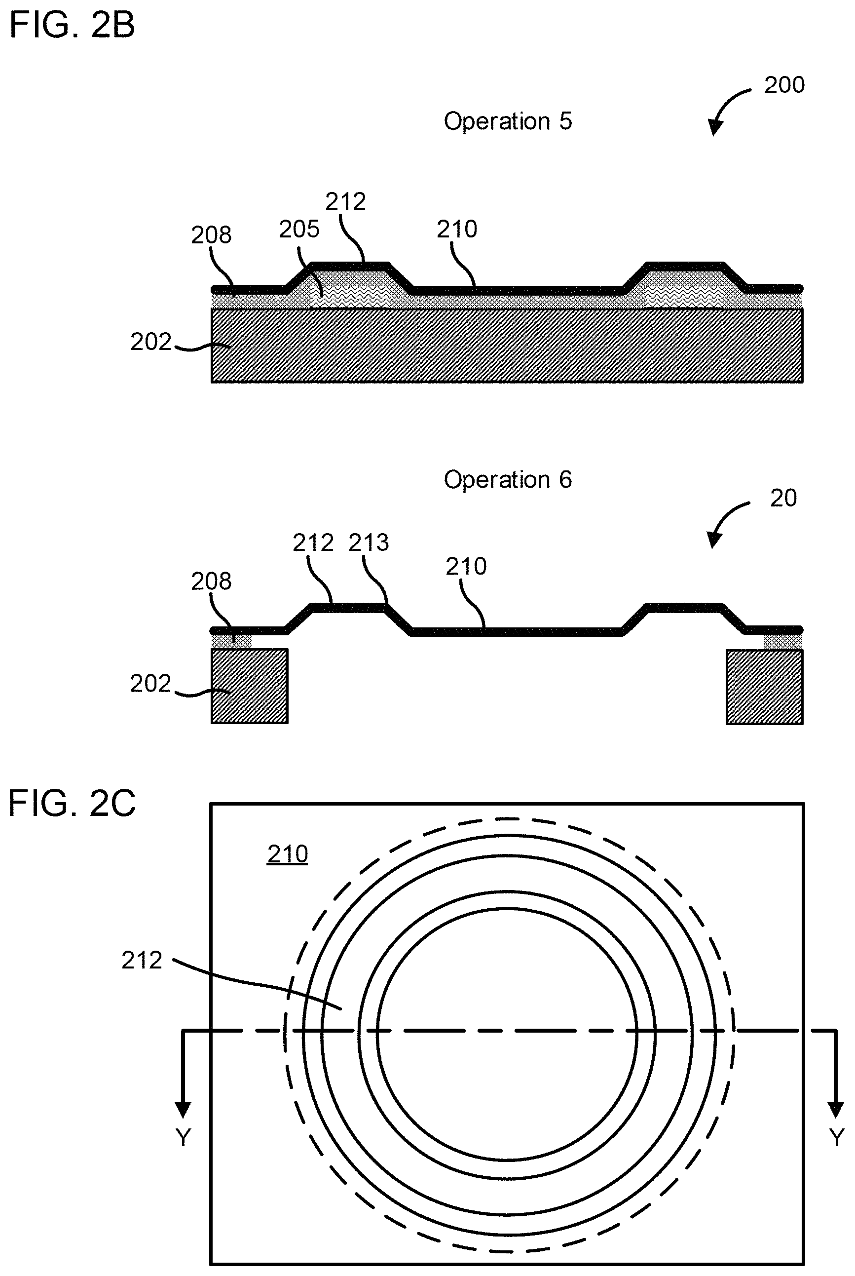 Patent US11787688 Figure 4 – Methods of forming MEMS diaphragms including corrugations