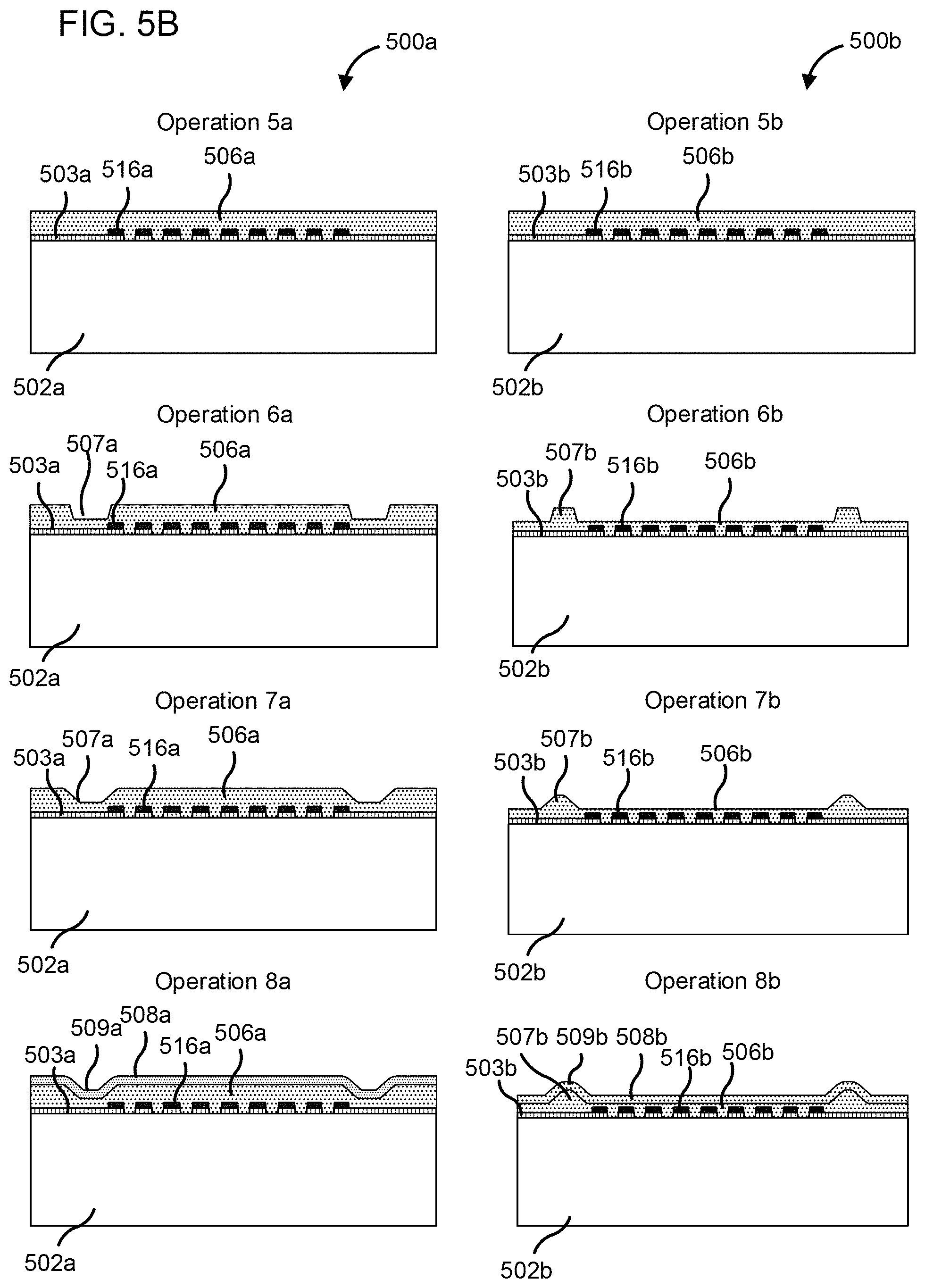 Patent US11787688 Figure 10 – Methods of forming MEMS diaphragms including corrugations