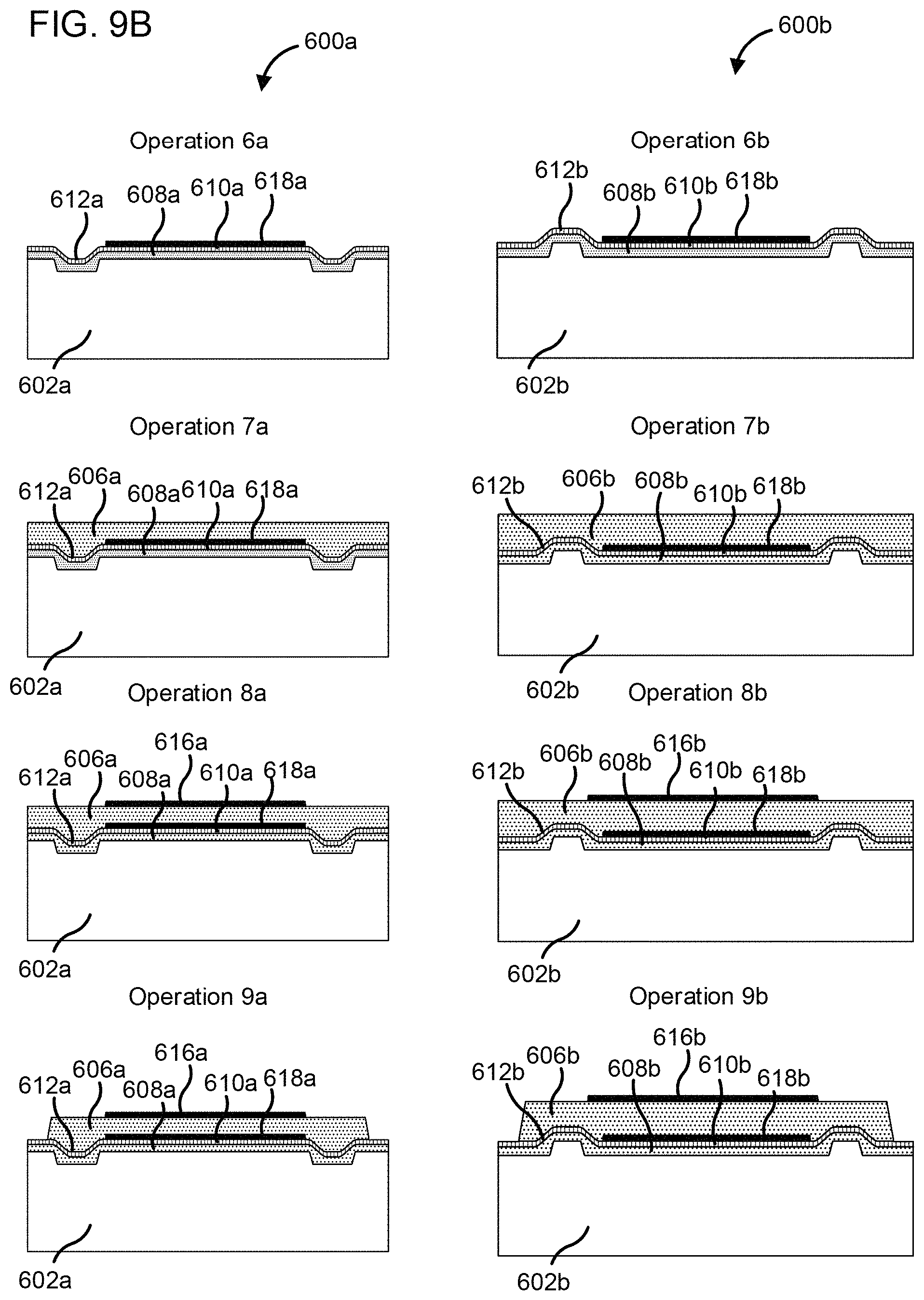 Patent US11787688 Figure 16 – Methods of forming MEMS diaphragms including corrugations
