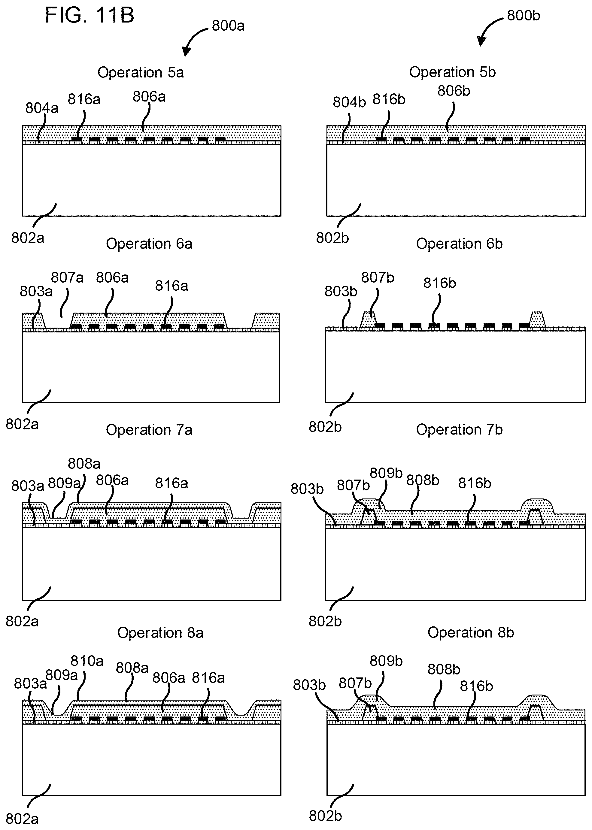 Patent US11787688 Figure 20 – Methods of forming MEMS diaphragms including corrugations