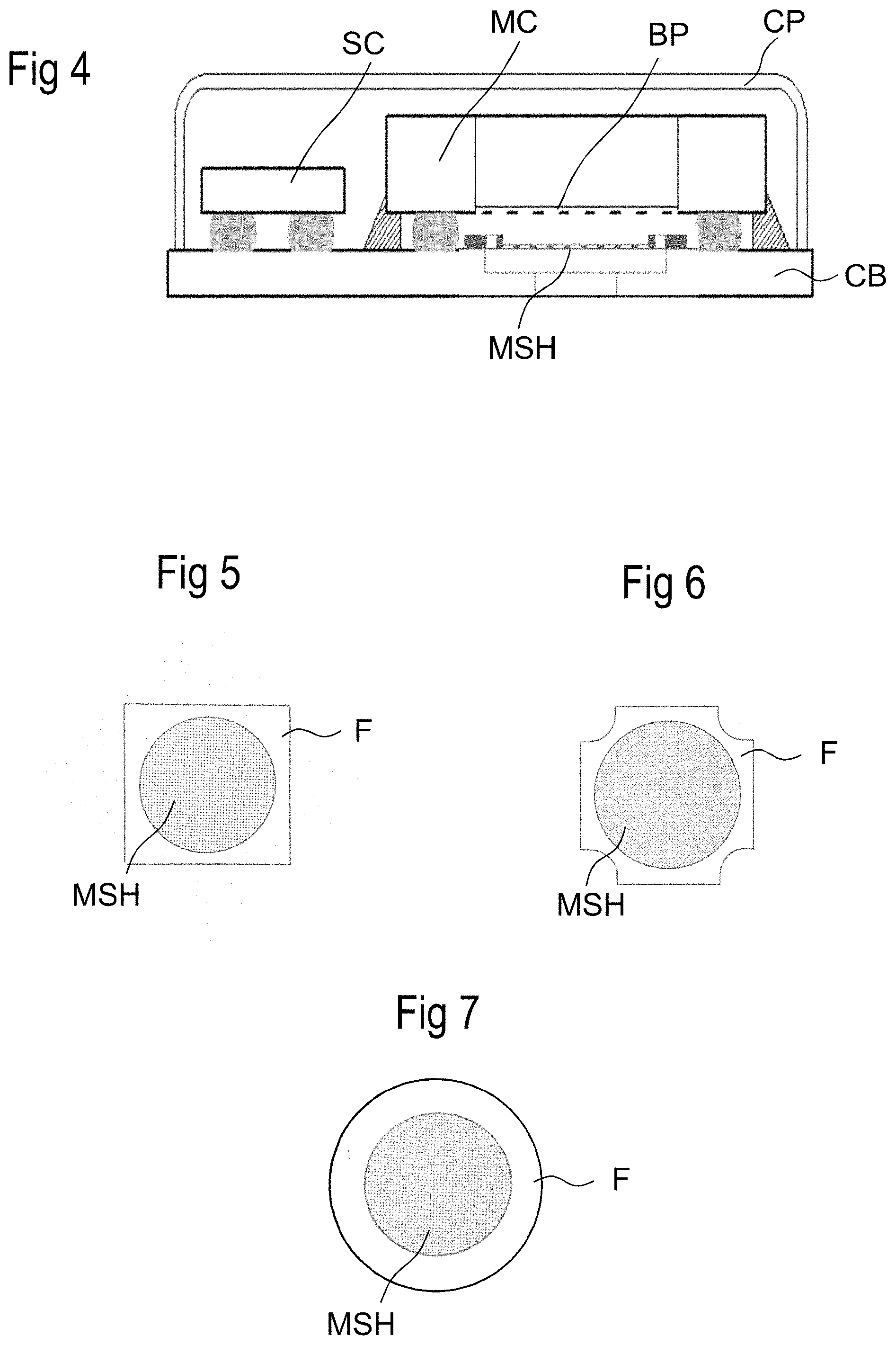 Patent US11787689 Figure 2 – MEMS device with particle filter and method of manufacture