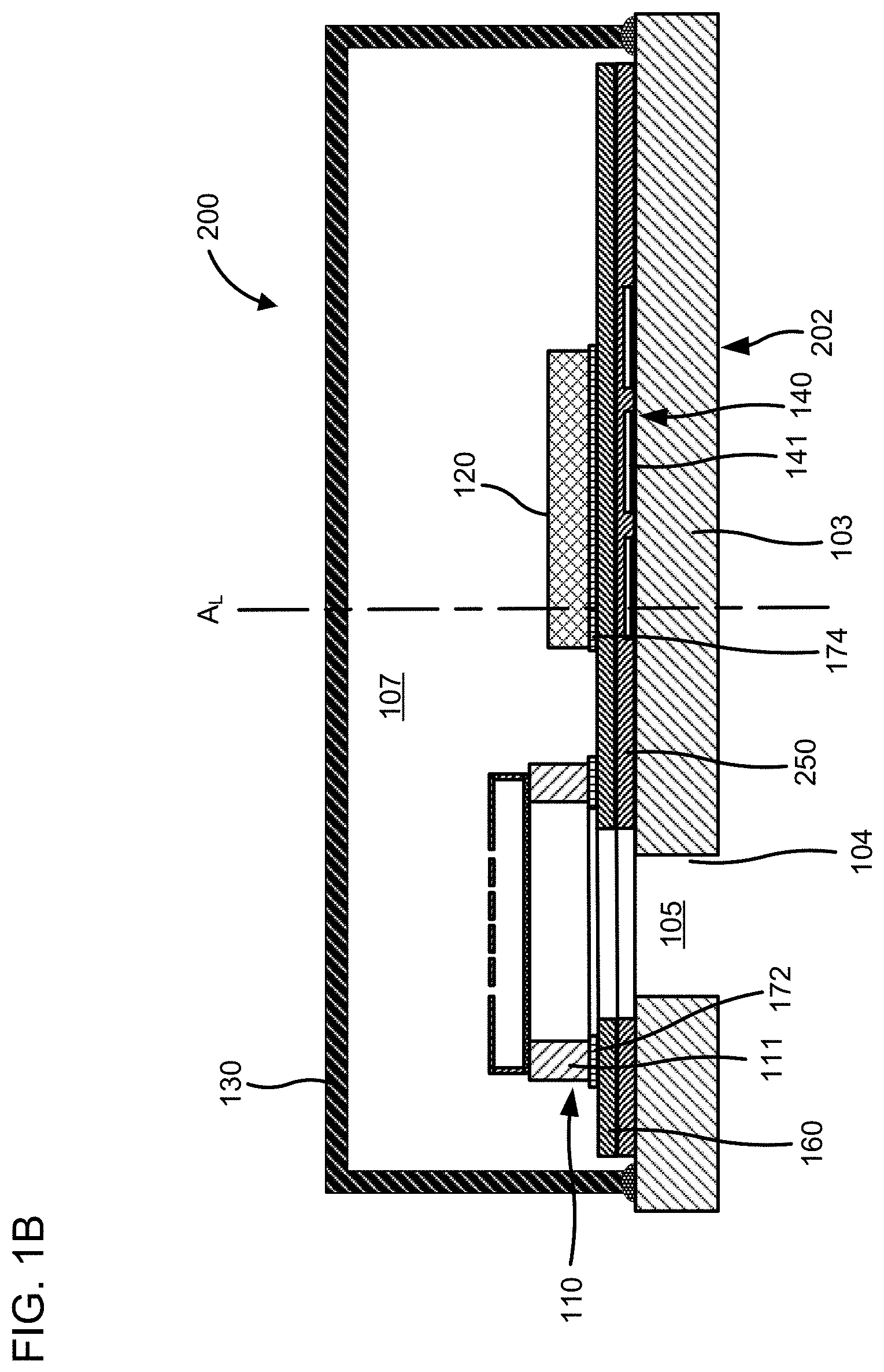 Patent US11787690 Figure 2 – MEMS assembly substrates including a bond layer