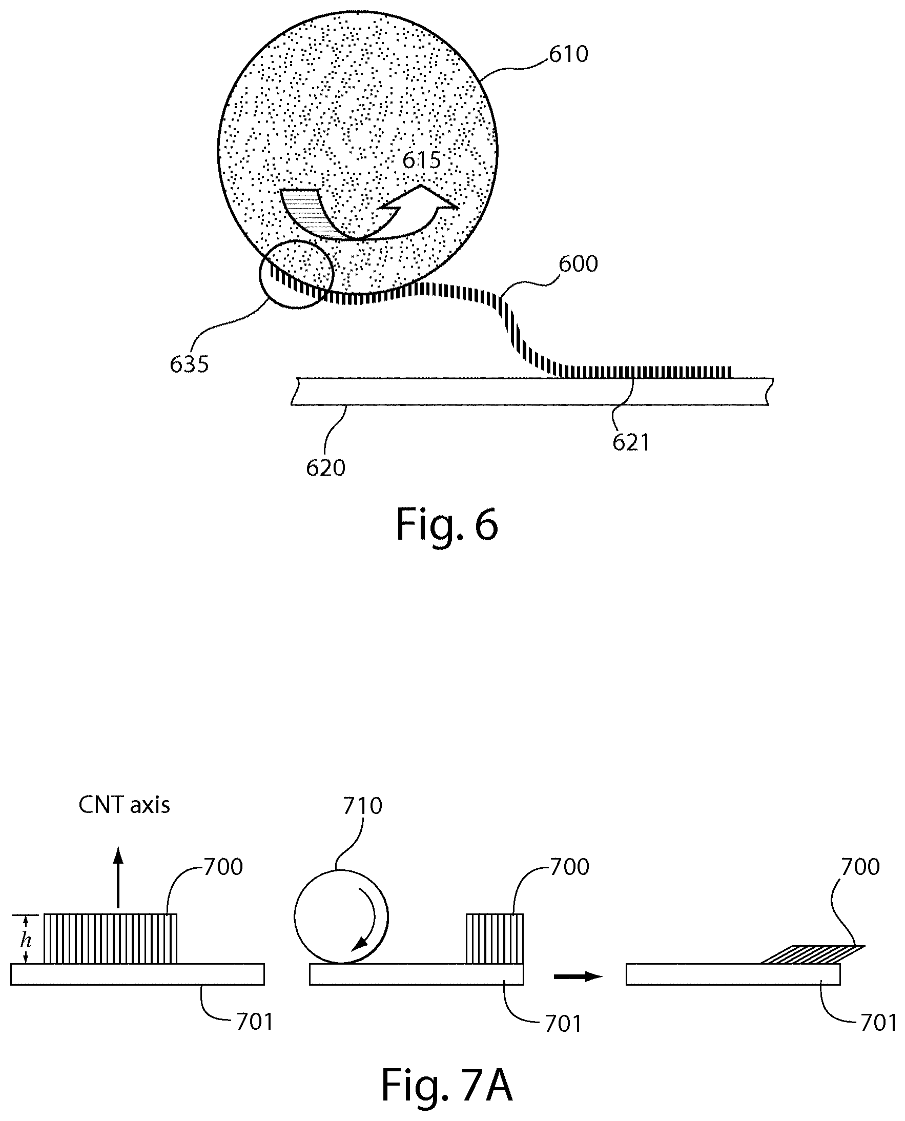 Patent US11787691 Figure 6 – Continuous process for the production of nanostructures including nanotubes