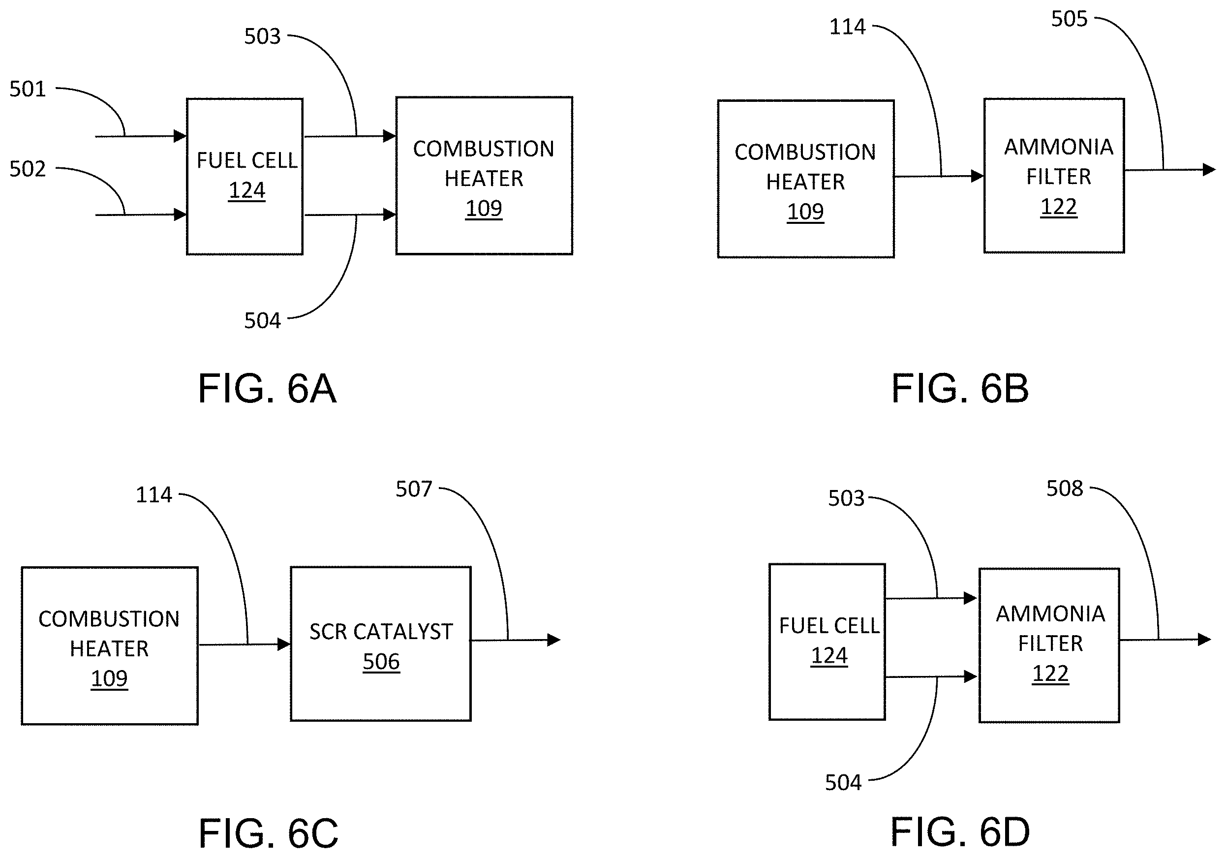 Patent US11787692 Figure 16 – Methods for reforming ammonia