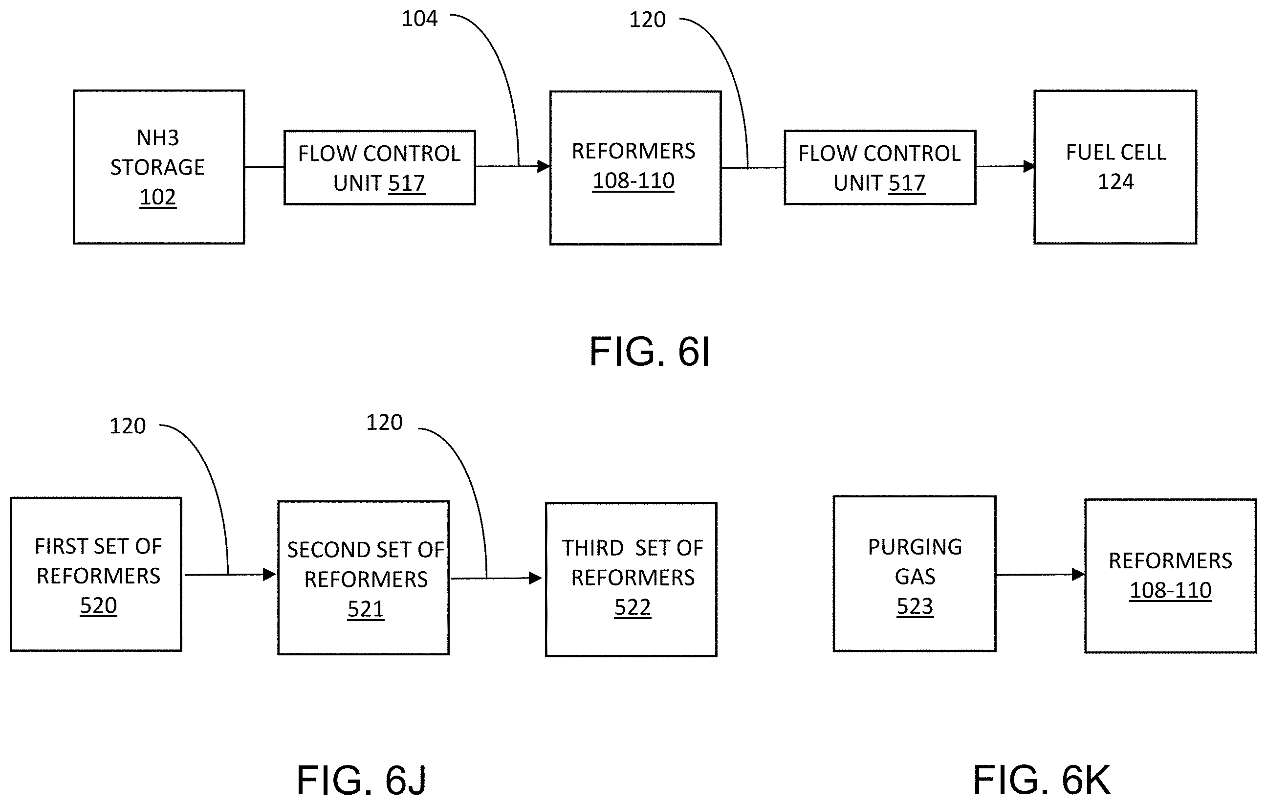Patent US11787692 Figure 18 – Methods for reforming ammonia