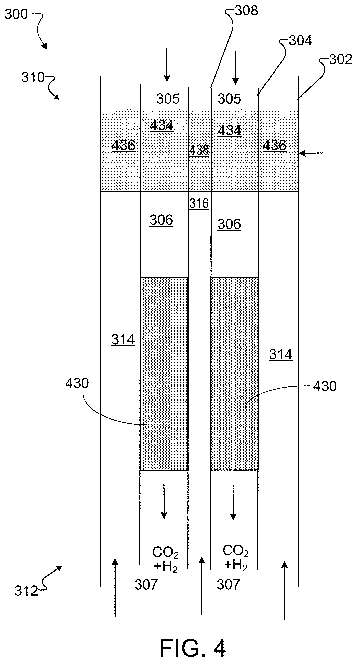 Patent US11787693 Figure 5 – Hydrogen generation systems
