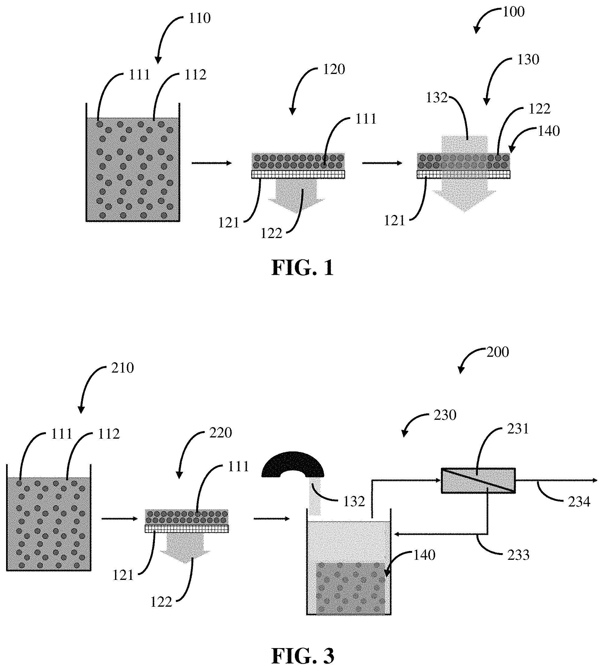 Patent US11787698 Figure 1 – Purification and drying of graphene oxide