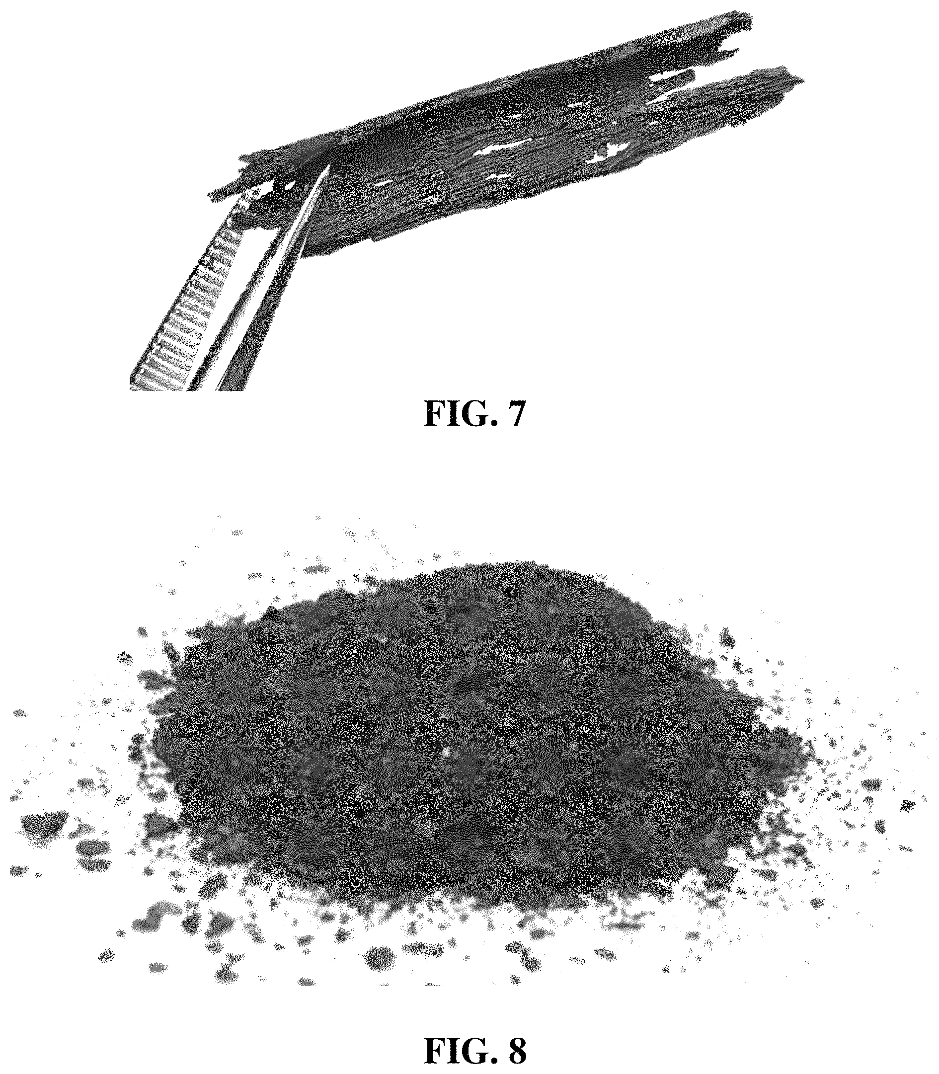 Patent US11787698 Figure 8 – Purification and drying of graphene oxide