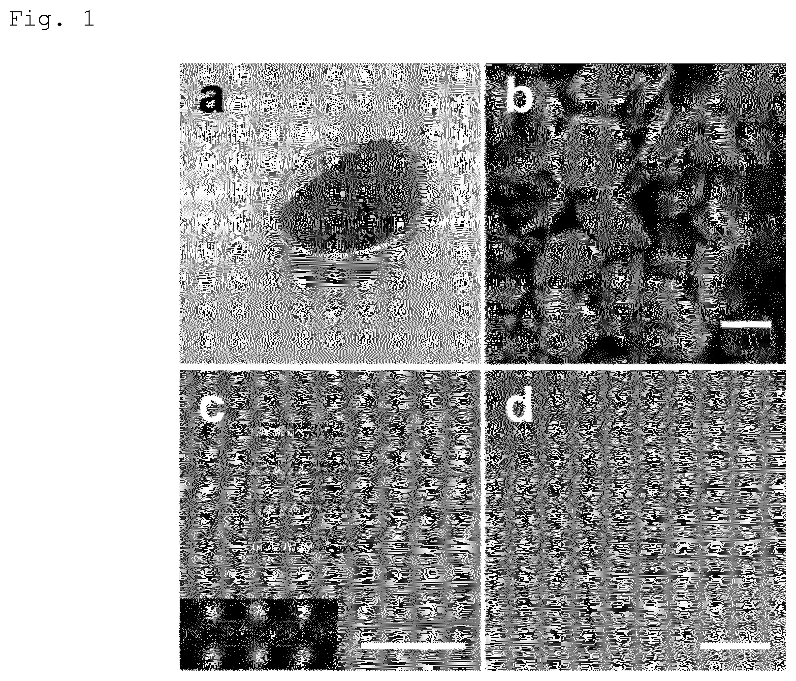Patent US11787702 Figure 1 – SnTiO3 material, method of preparation thereof, use thereof as ferroelectric material and device comprising a ferroelectric material