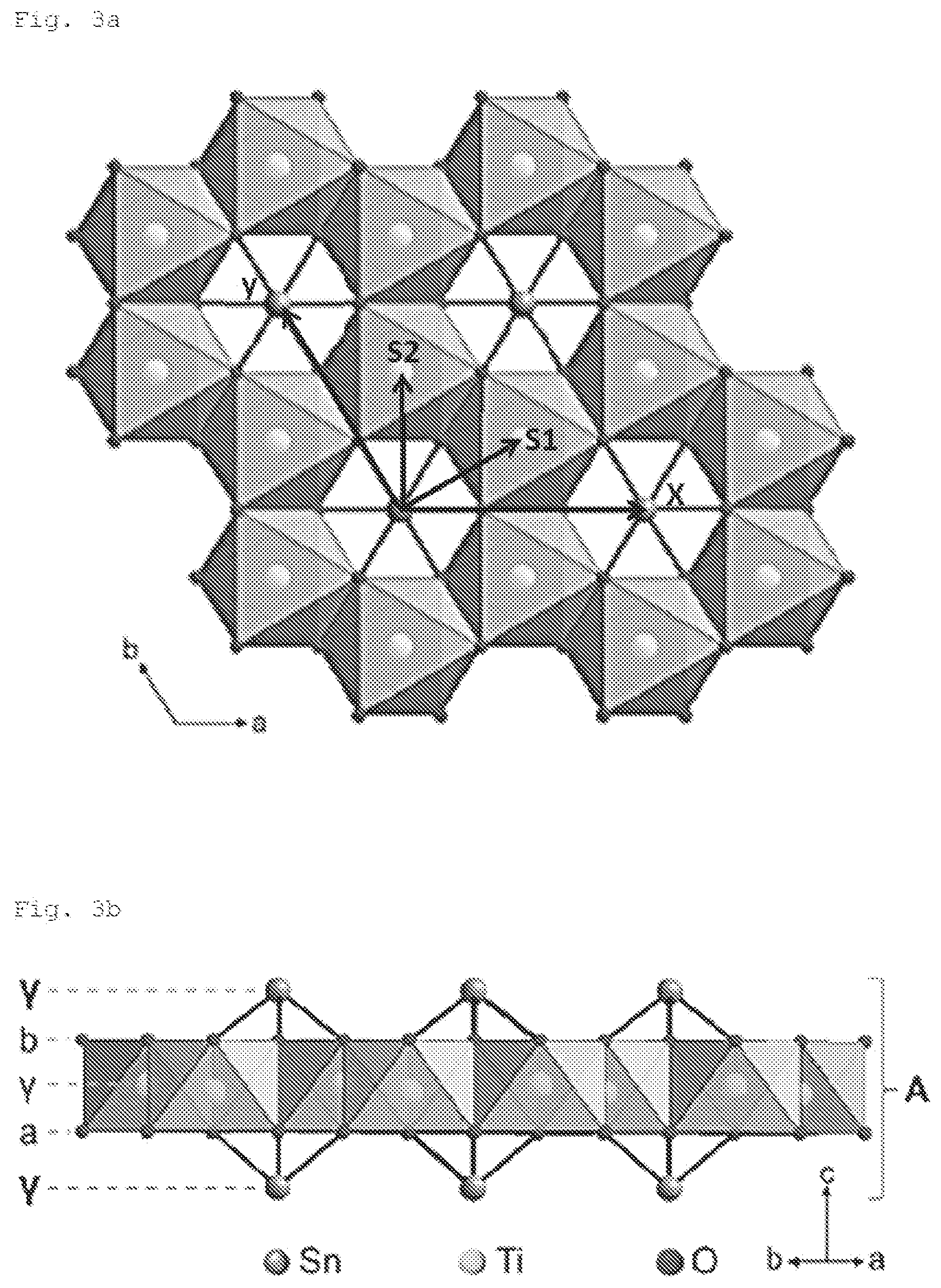 Patent US11787702 Figure 3 – SnTiO3 material, method of preparation thereof, use thereof as ferroelectric material and device comprising a ferroelectric material