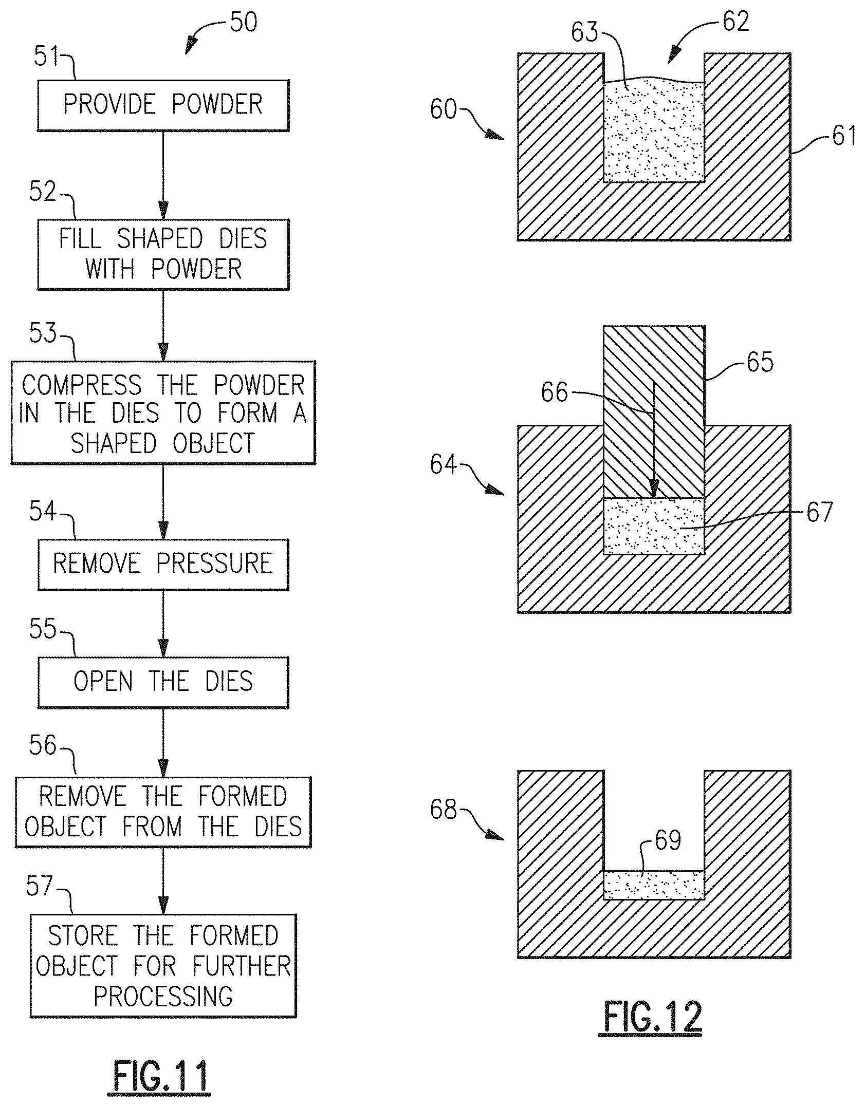 Patent US11787703 Figure 11 – Temperature insensitive dielectric constant garnets