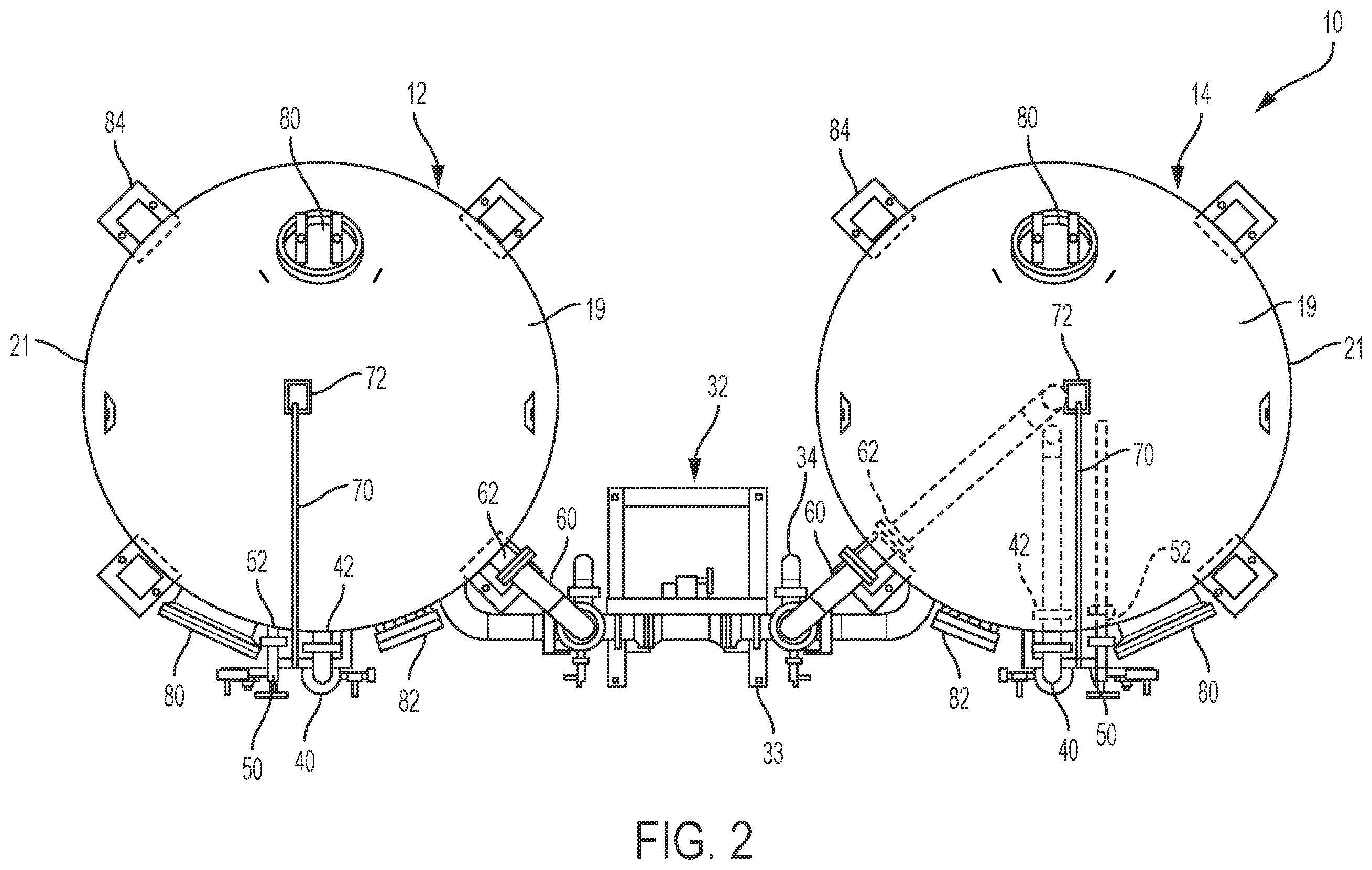 Patent US11787704 Figure 2 – Water treatment systems and methods of treating water