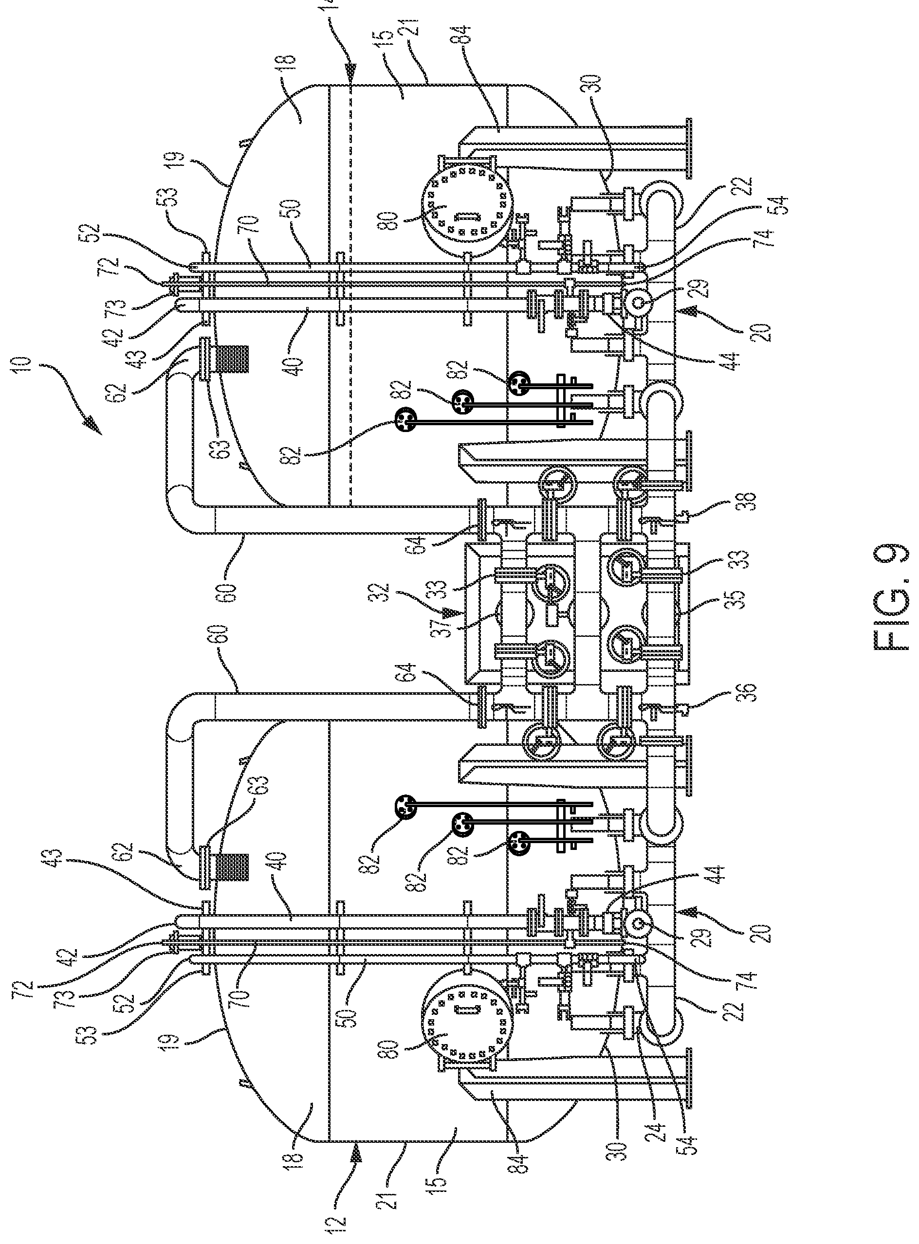 Patent US11787704 Figure 7 – Water treatment systems and methods of treating water