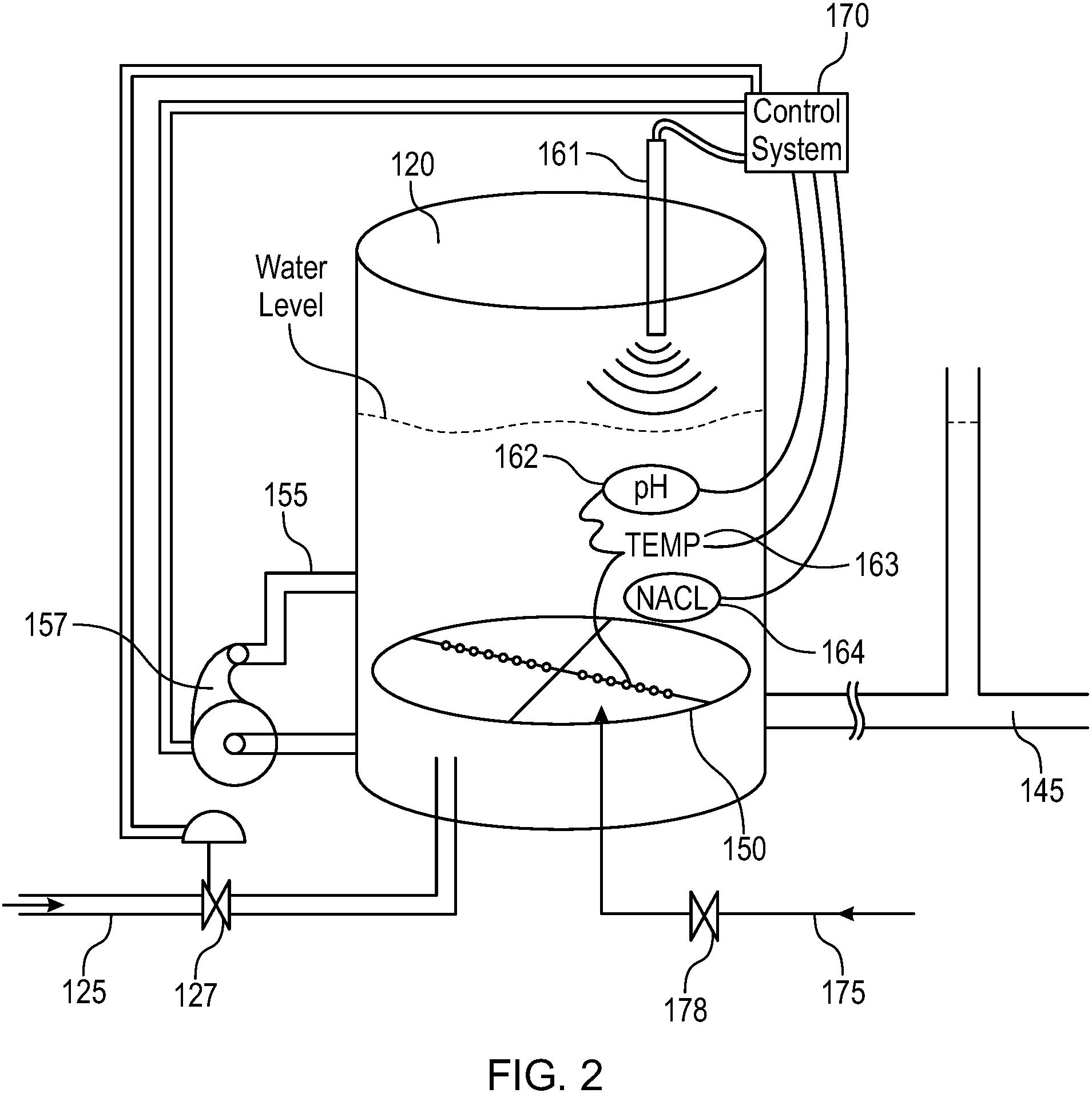 Patent US11787705 Figure 2 – Apparatus and methods for enhancing molecular oscillation for removing chlorine in water