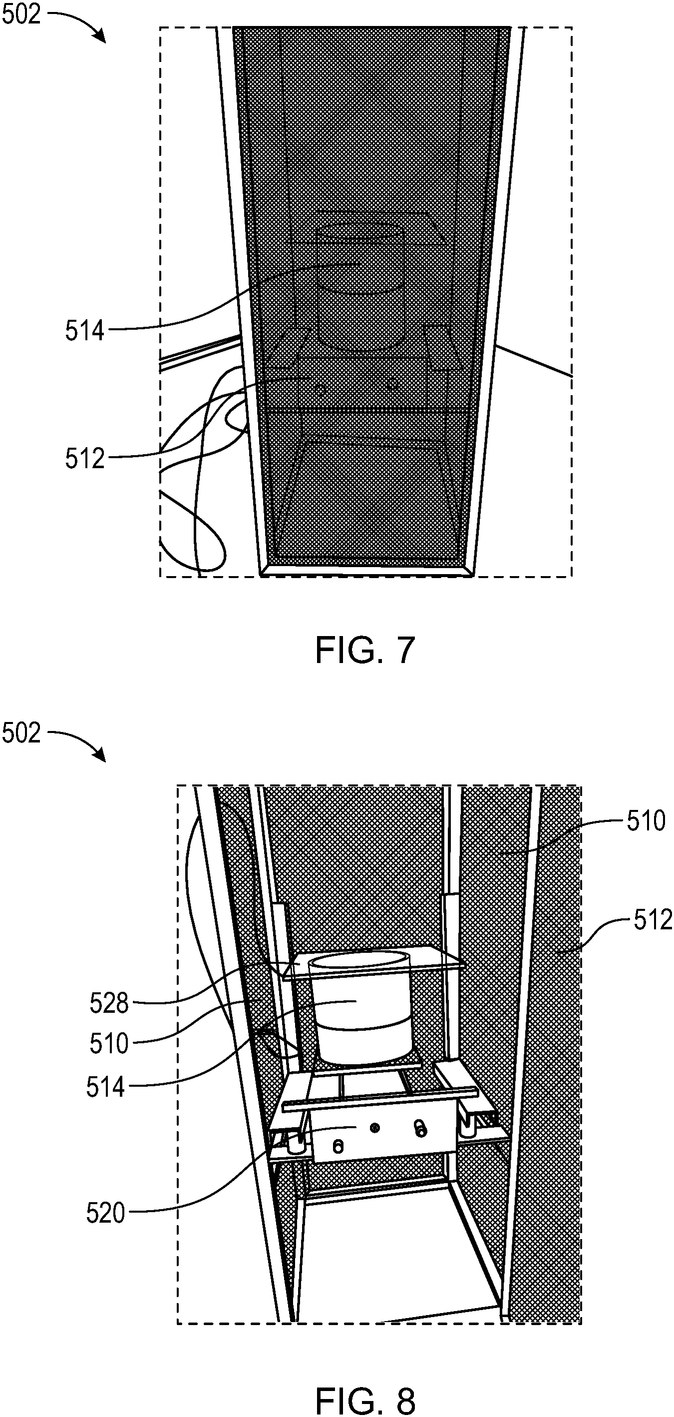 Patent US11787705 Figure 7 – Apparatus and methods for enhancing molecular oscillation for removing chlorine in water
