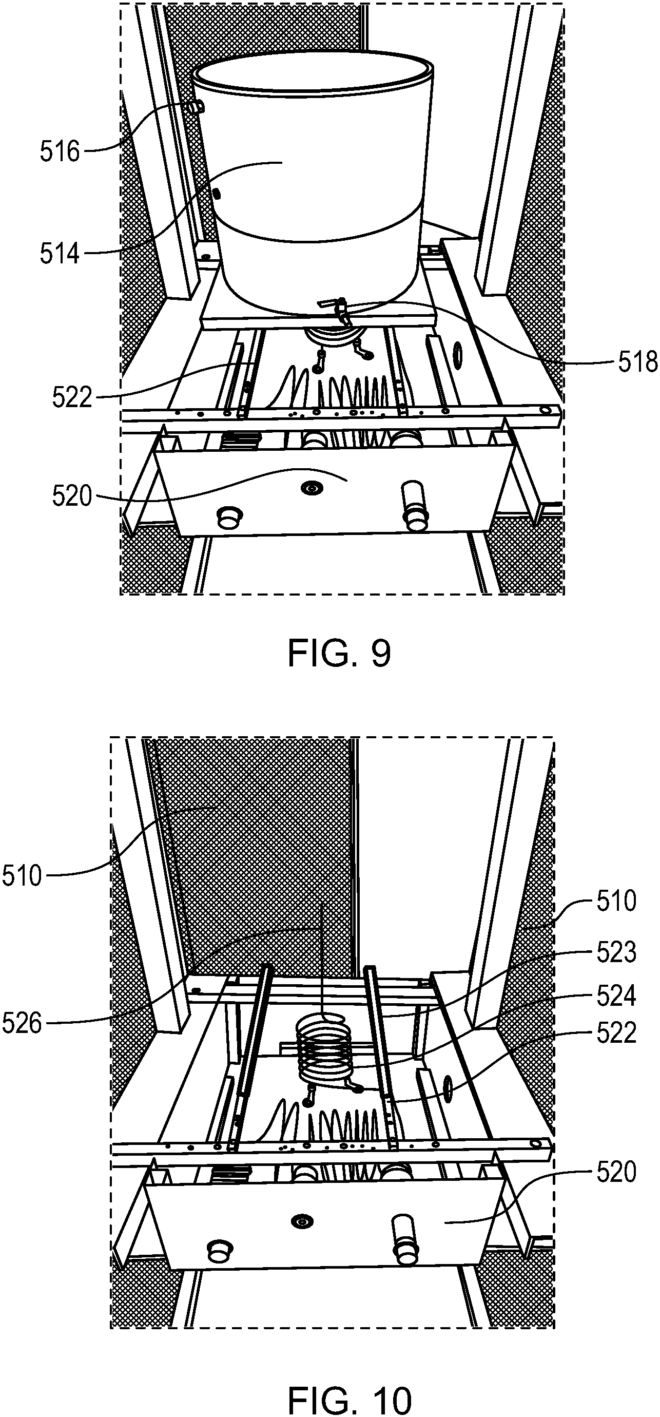 Patent US11787705 Figure 8 – Apparatus and methods for enhancing molecular oscillation for removing chlorine in water