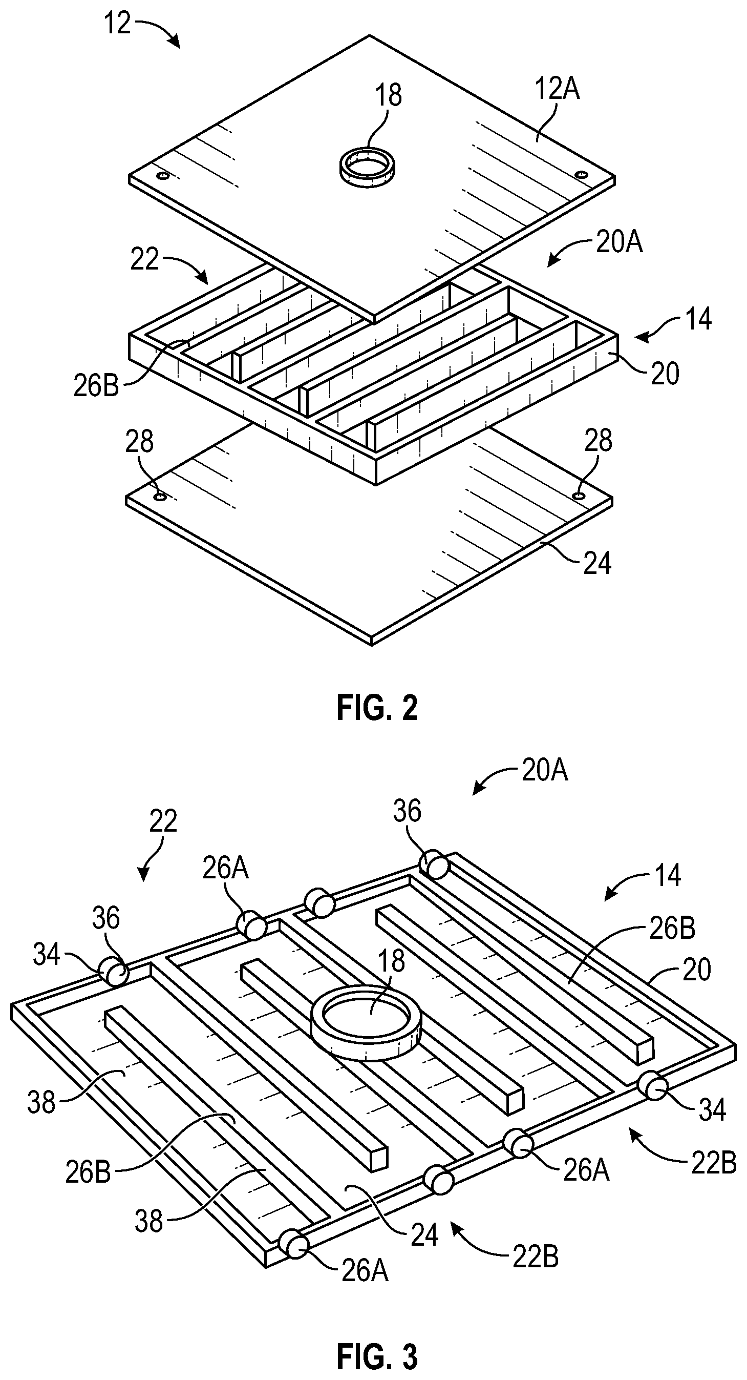 Patent US11787706 Figure 2 – Filter assembly for disinfecting pathogens using multiple wavelength ultraviolet light emitting diodes (UV-LEDs) and method therefor