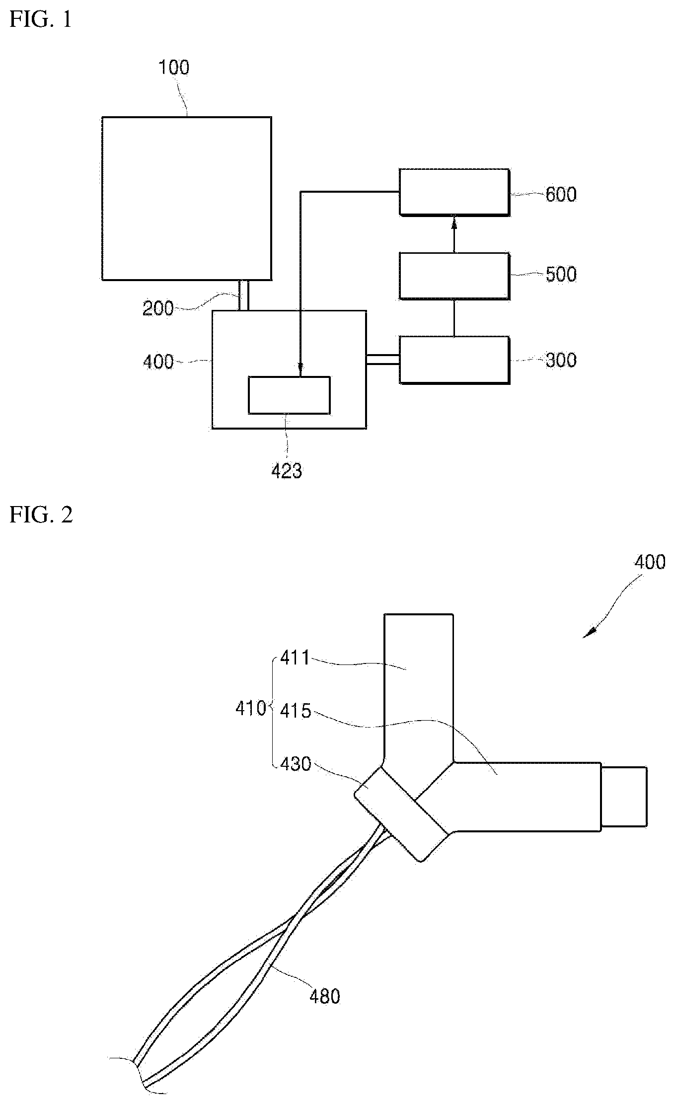 Patent US11787707 Figure 1 – Sterilization module, water purification device, and system comprising water purification device