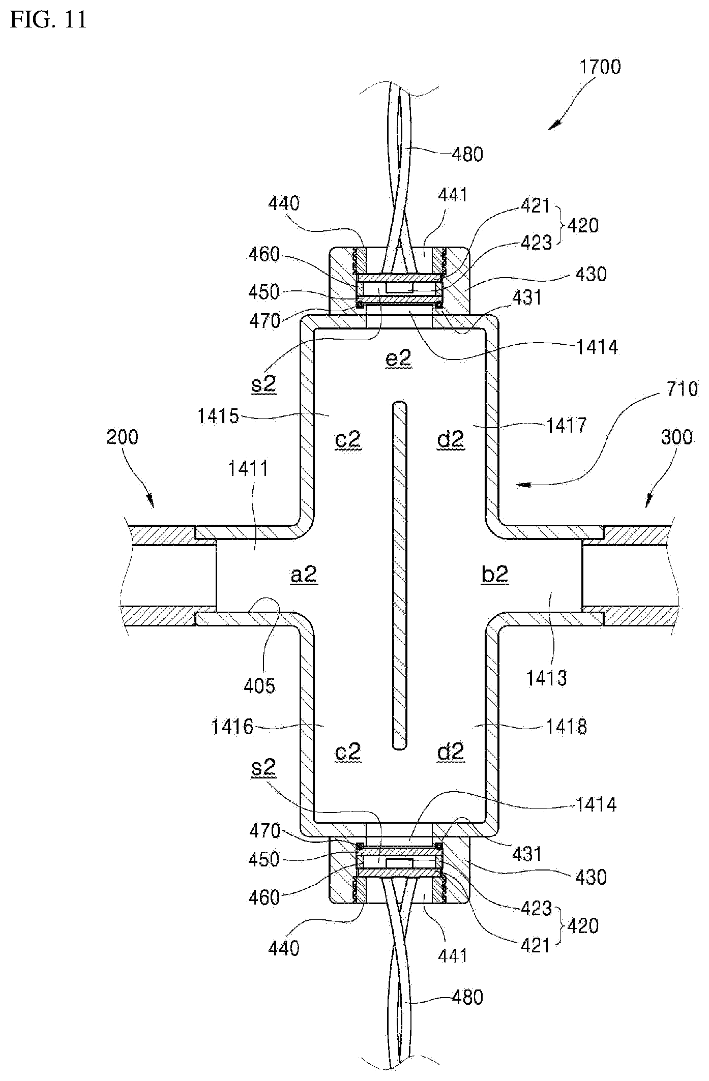 Patent US11787707 Figure 7 – Sterilization module, water purification device, and system comprising water purification device