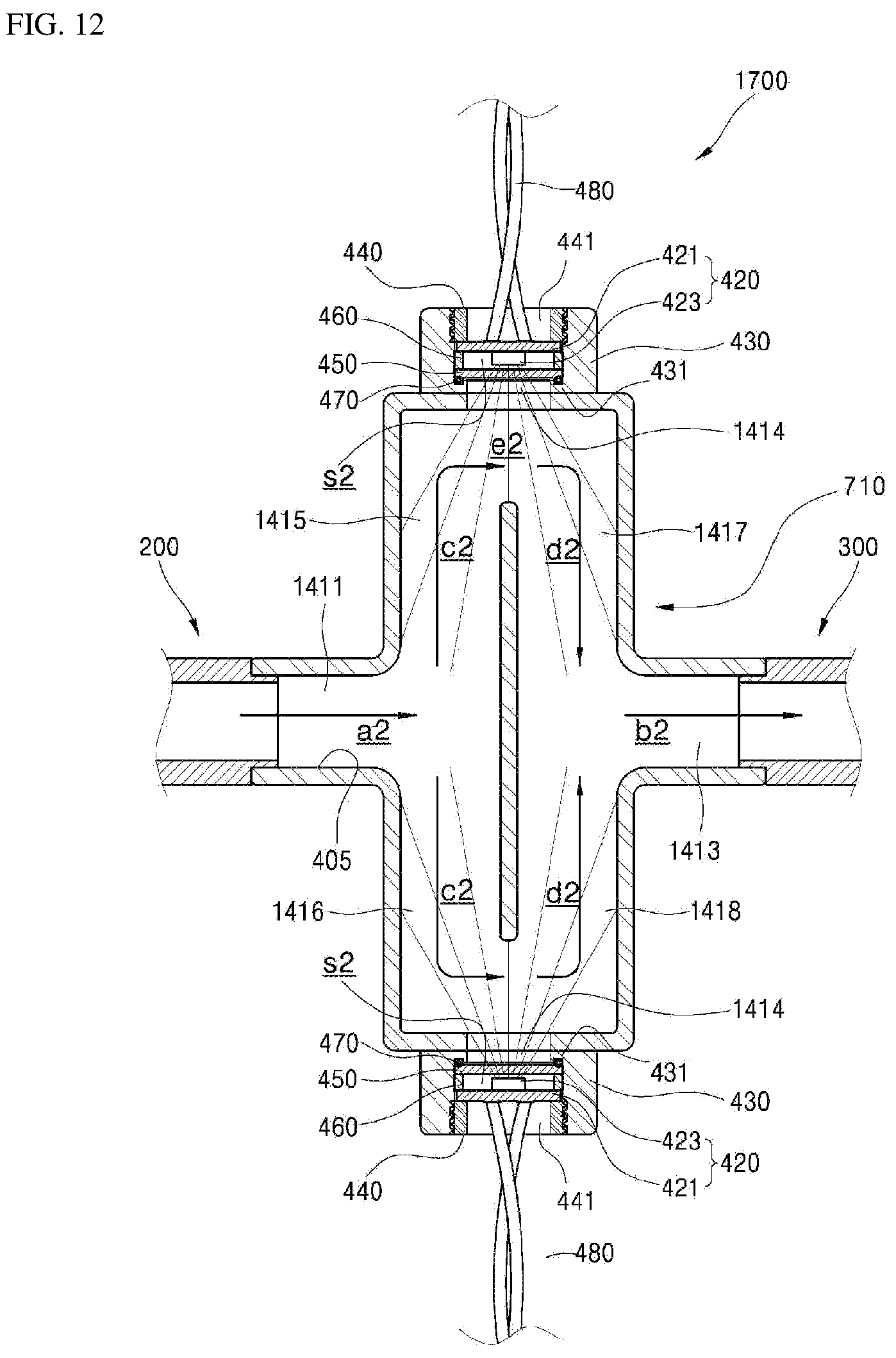 Patent US11787707 Figure 8 – Sterilization module, water purification device, and system comprising water purification device