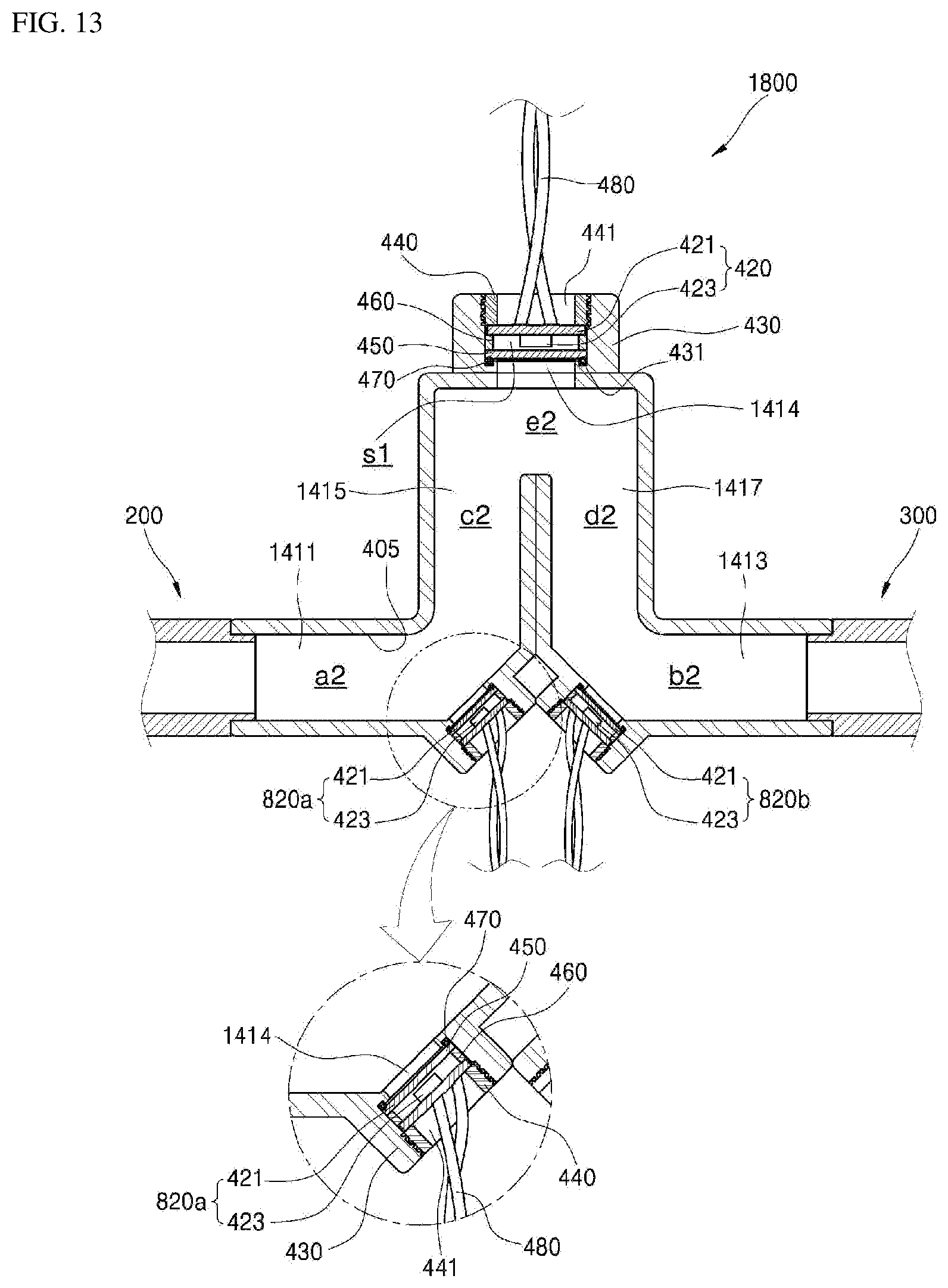 Patent US11787707 Figure 9 – Sterilization module, water purification device, and system comprising water purification device