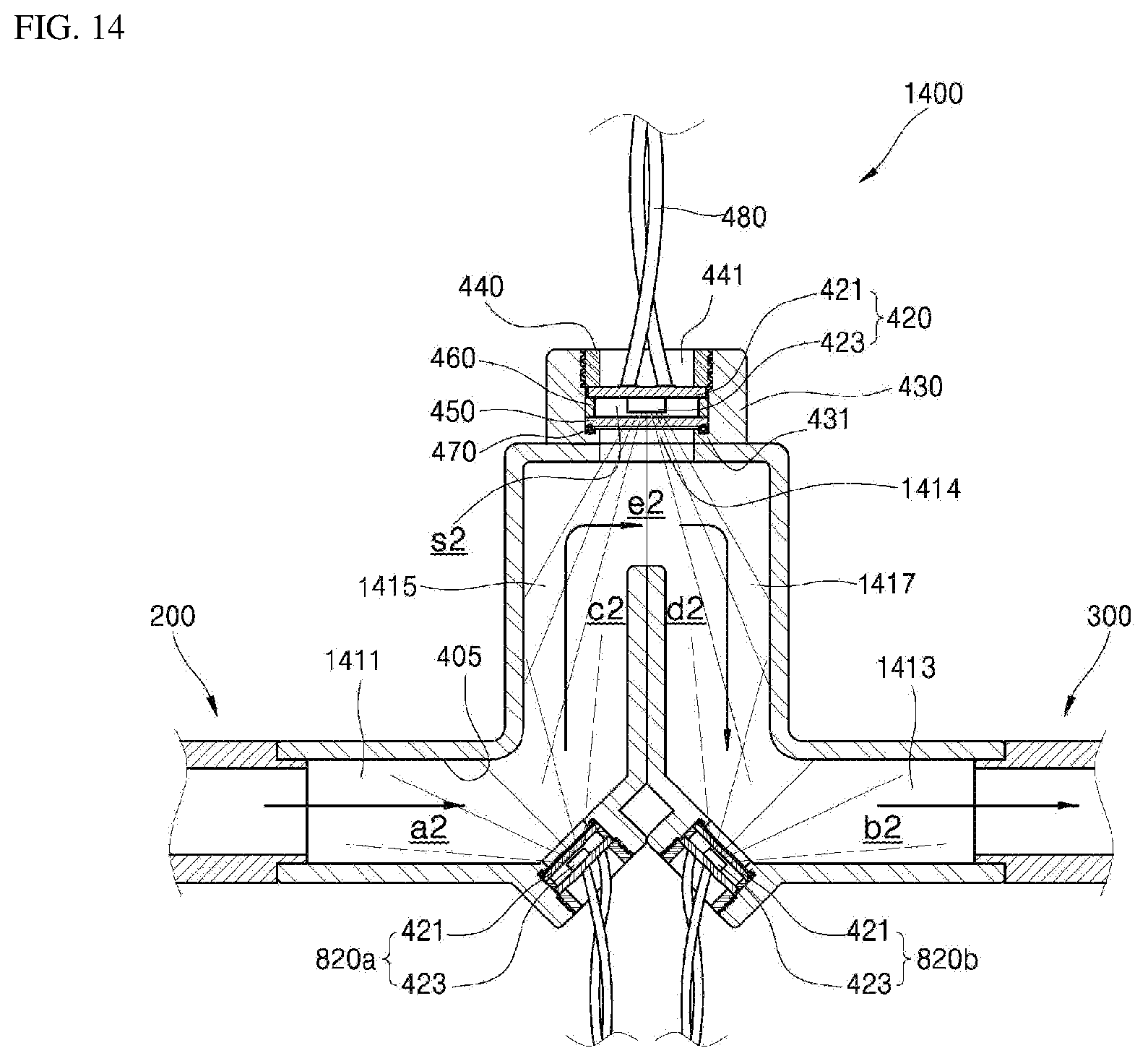 Patent US11787707 Figure 10 – Sterilization module, water purification device, and system comprising water purification device