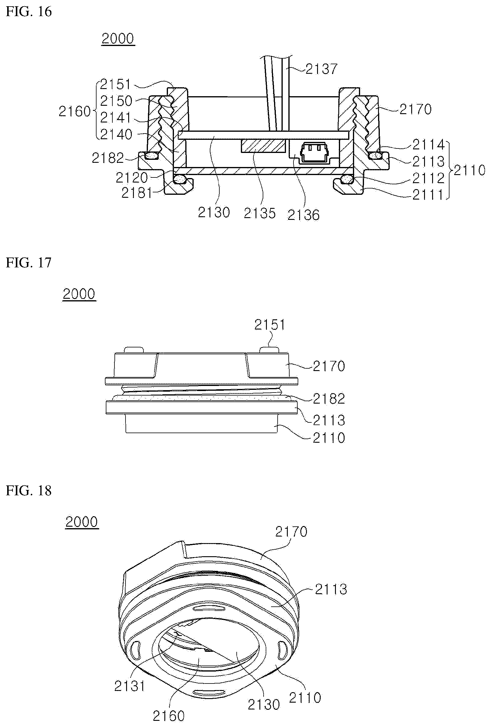 Patent US11787707 Figure 12 – Sterilization module, water purification device, and system comprising water purification device