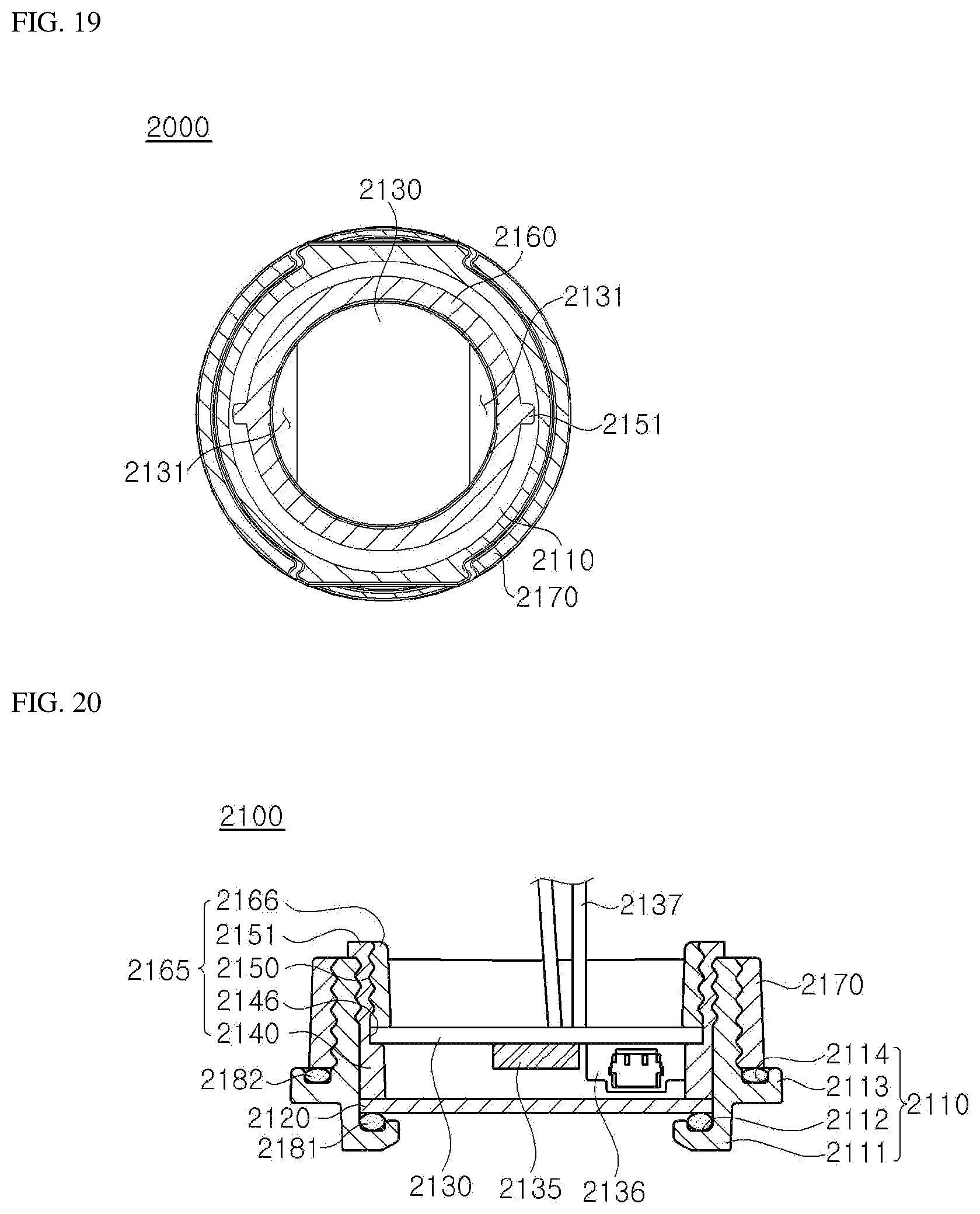 Patent US11787707 Figure 13 – Sterilization module, water purification device, and system comprising water purification device