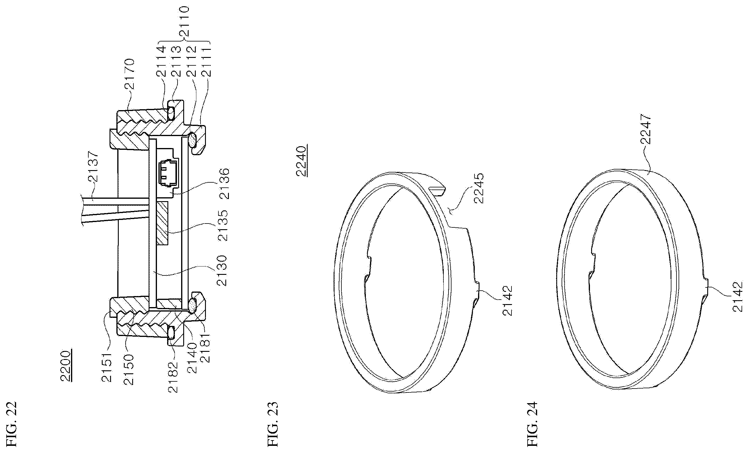 Patent US11787707 Figure 15 – Sterilization module, water purification device, and system comprising water purification device