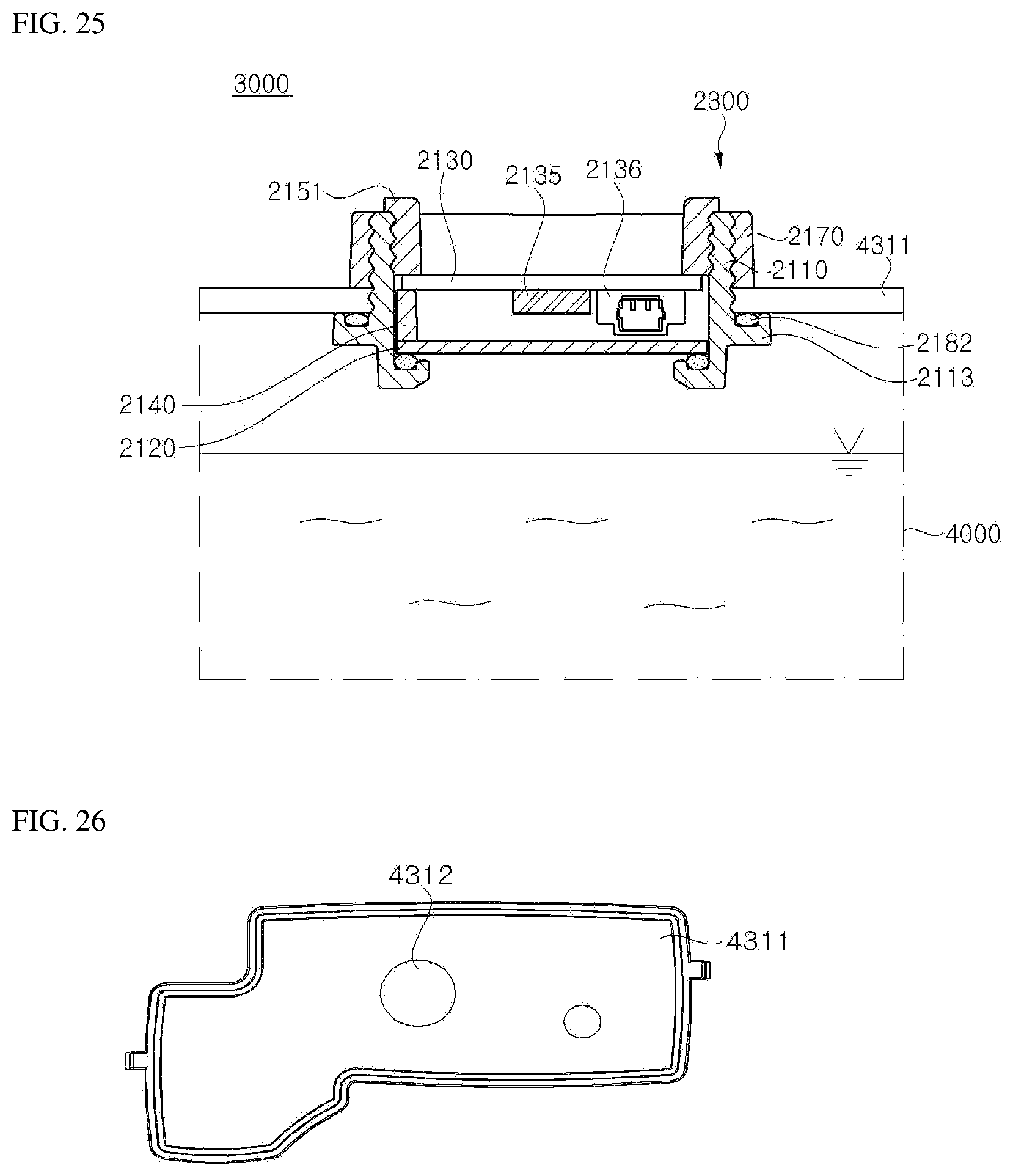 Patent US11787707 Figure 16 – Sterilization module, water purification device, and system comprising water purification device