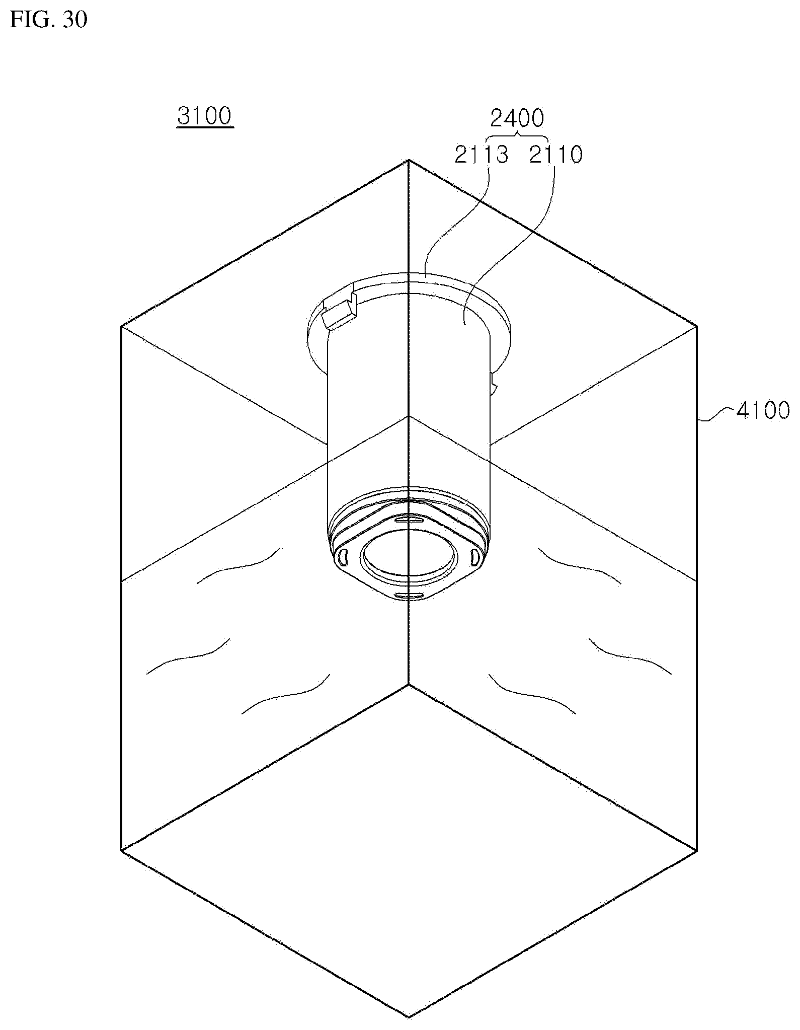 Patent US11787707 Figure 18 – Sterilization module, water purification device, and system comprising water purification device
