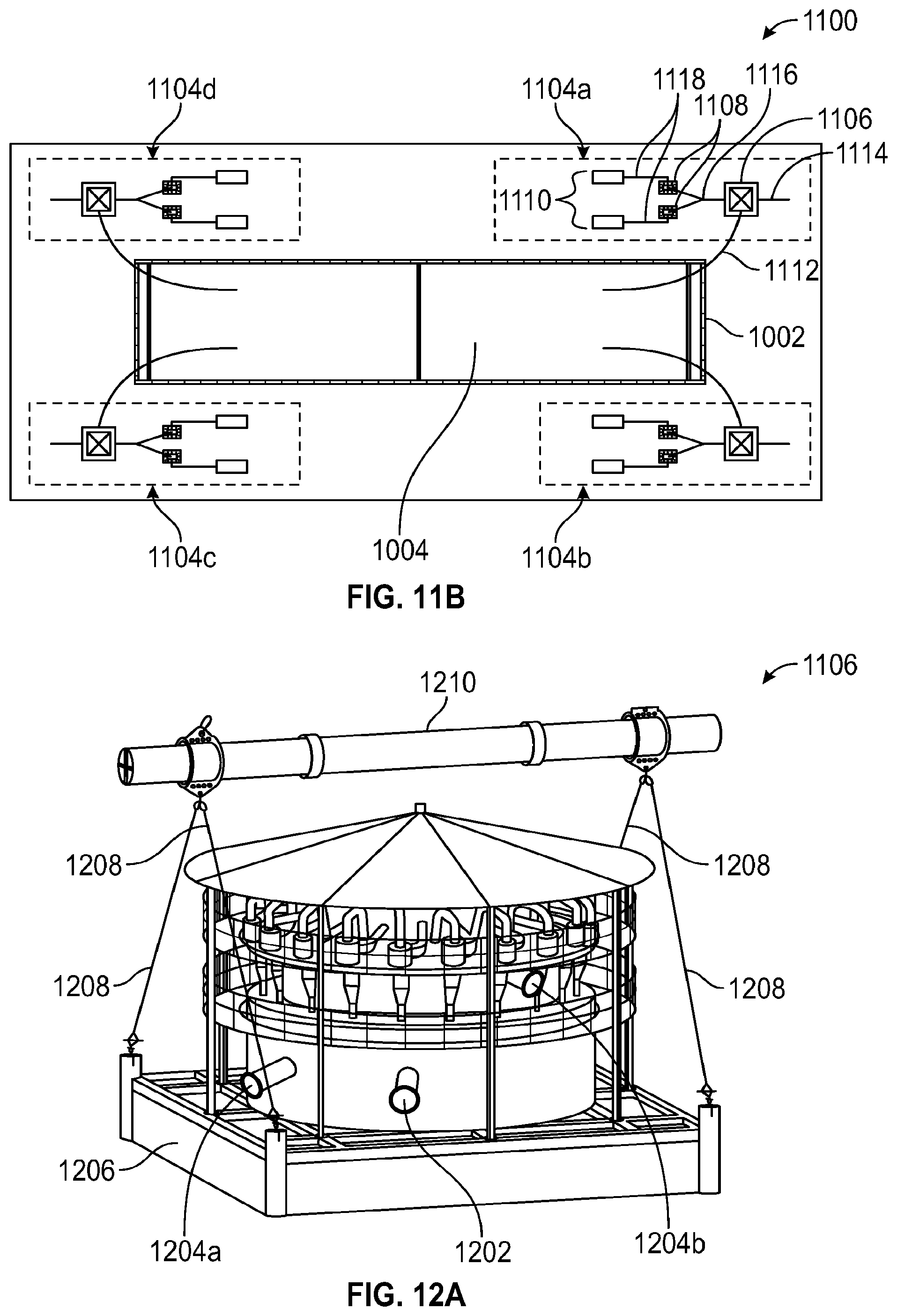 Patent US11787708 Figure 8 – Subsea sediment separation and filtration system