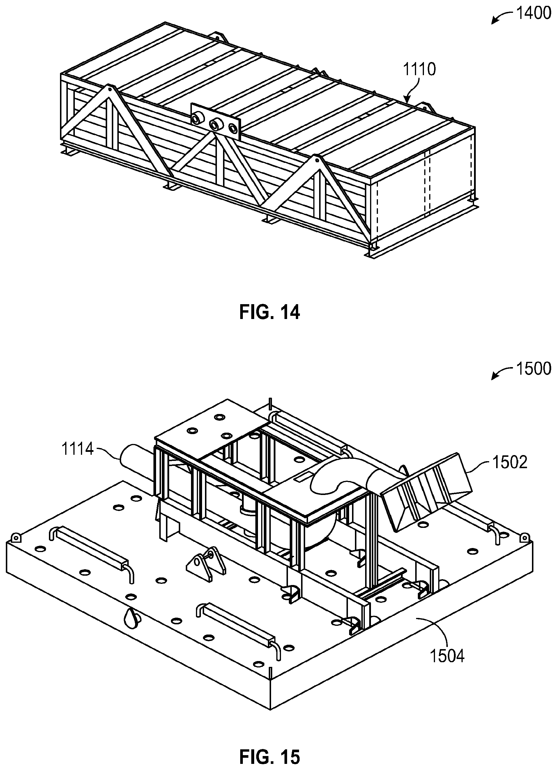 Patent US11787708 Figure 10 – Subsea sediment separation and filtration system