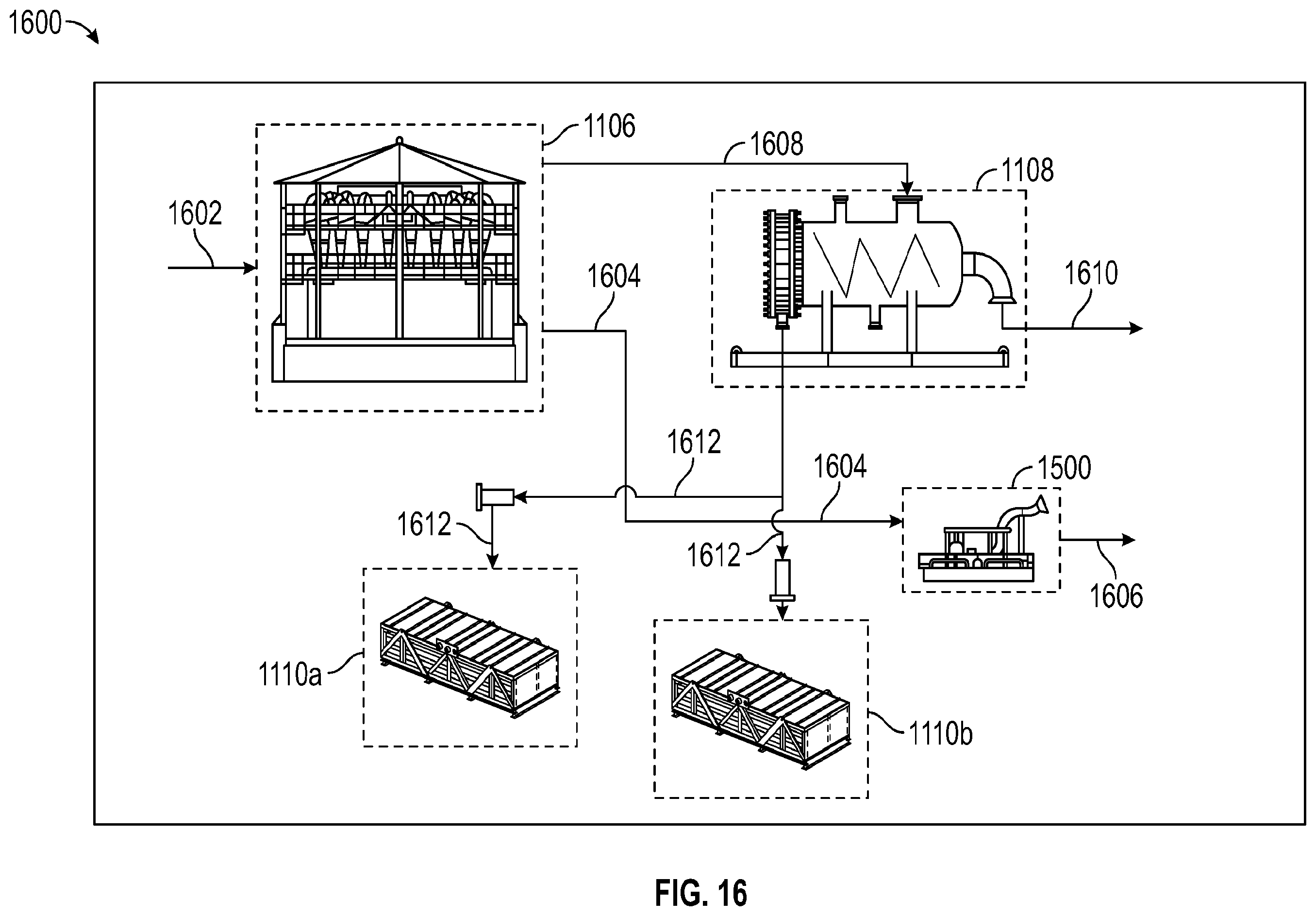 Patent US11787708 Figure 11 – Subsea sediment separation and filtration system
