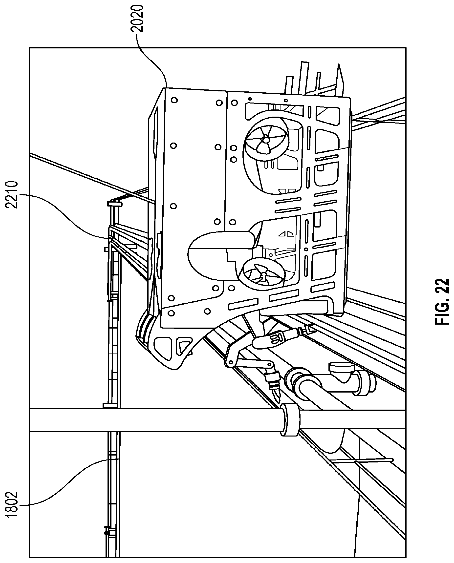 Patent US11787708 Figure 15 – Subsea sediment separation and filtration system