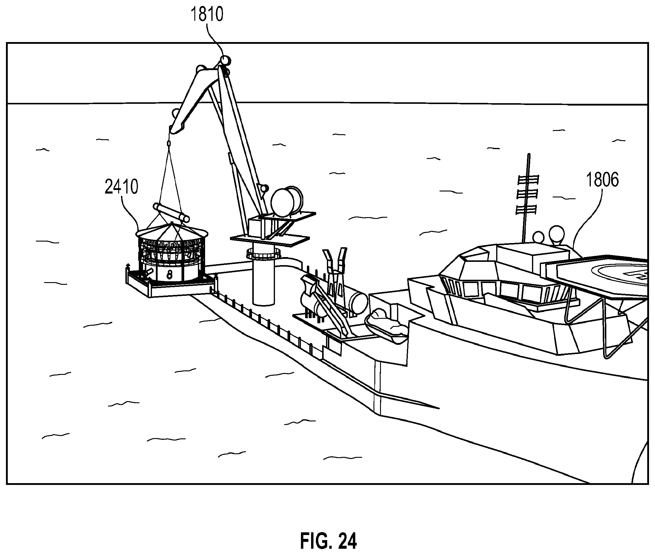 Patent US11787708 Figure 17 – Subsea sediment separation and filtration system