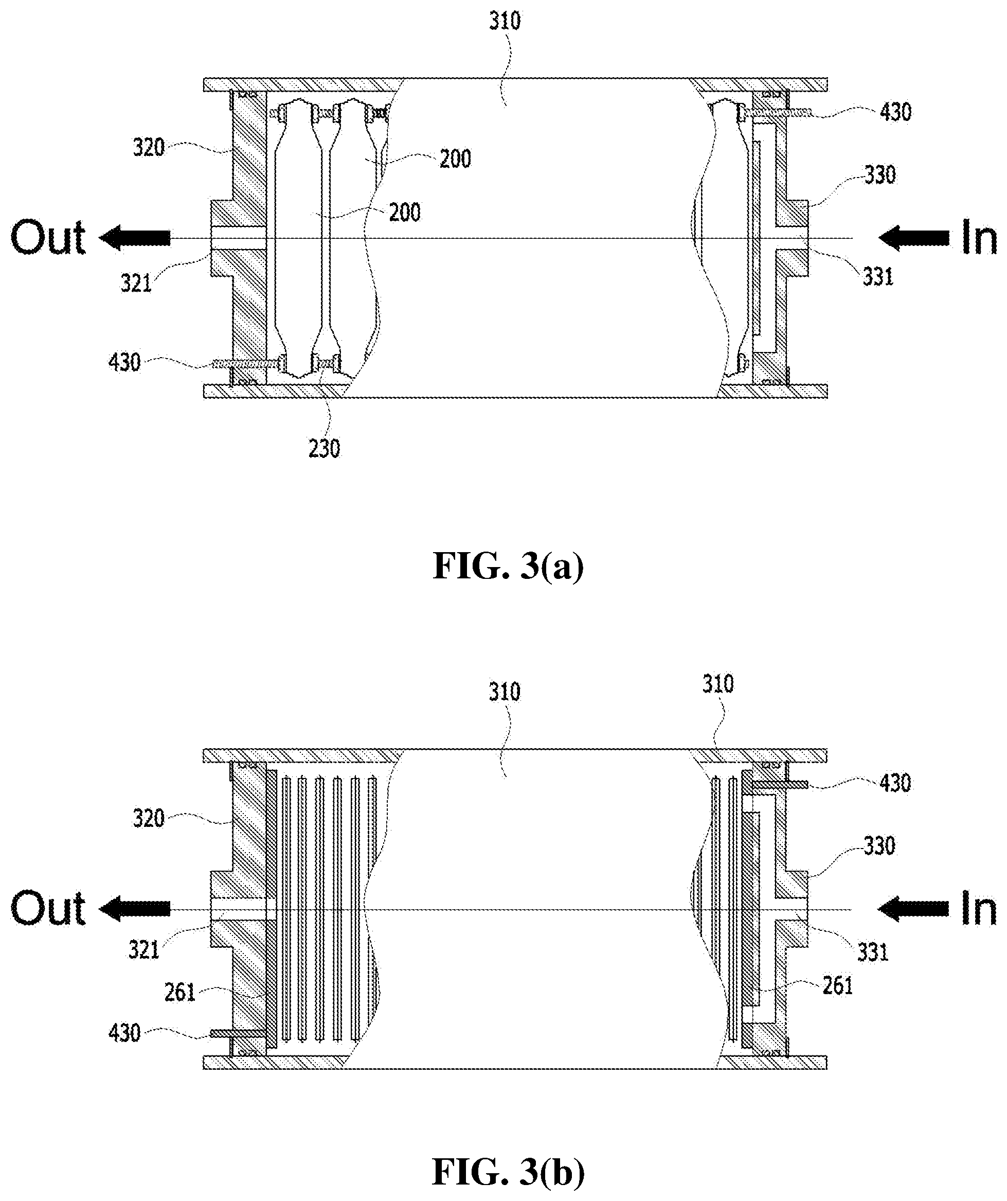 Patent US11787711 Figure 3 – Deionization electrode, apparatus and method for deionization electrode, electrode module and deionization module
