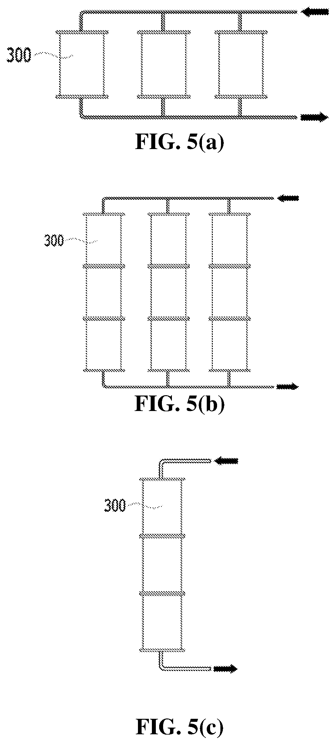 Patent US11787711 Figure 5 – Deionization electrode, apparatus and method for deionization electrode, electrode module and deionization module
