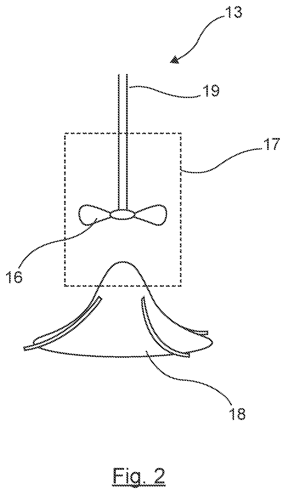 Patent US11787712 Figure 2 – Water treatment plant having integrated ballasted flocculation and decantation, and a corresponding method